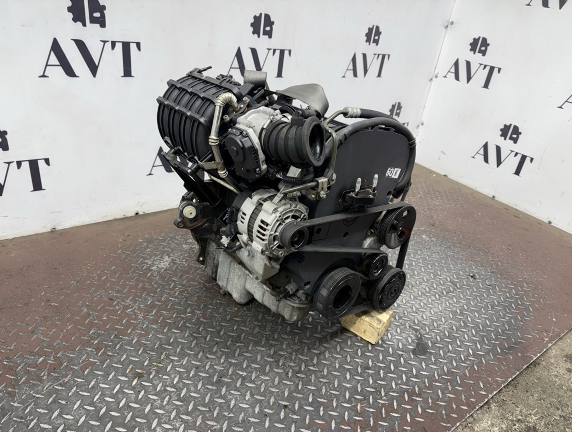 Двигатель Chevrolet Lacetti J200 F16D3 F16D3, 80000 рублей, Москва