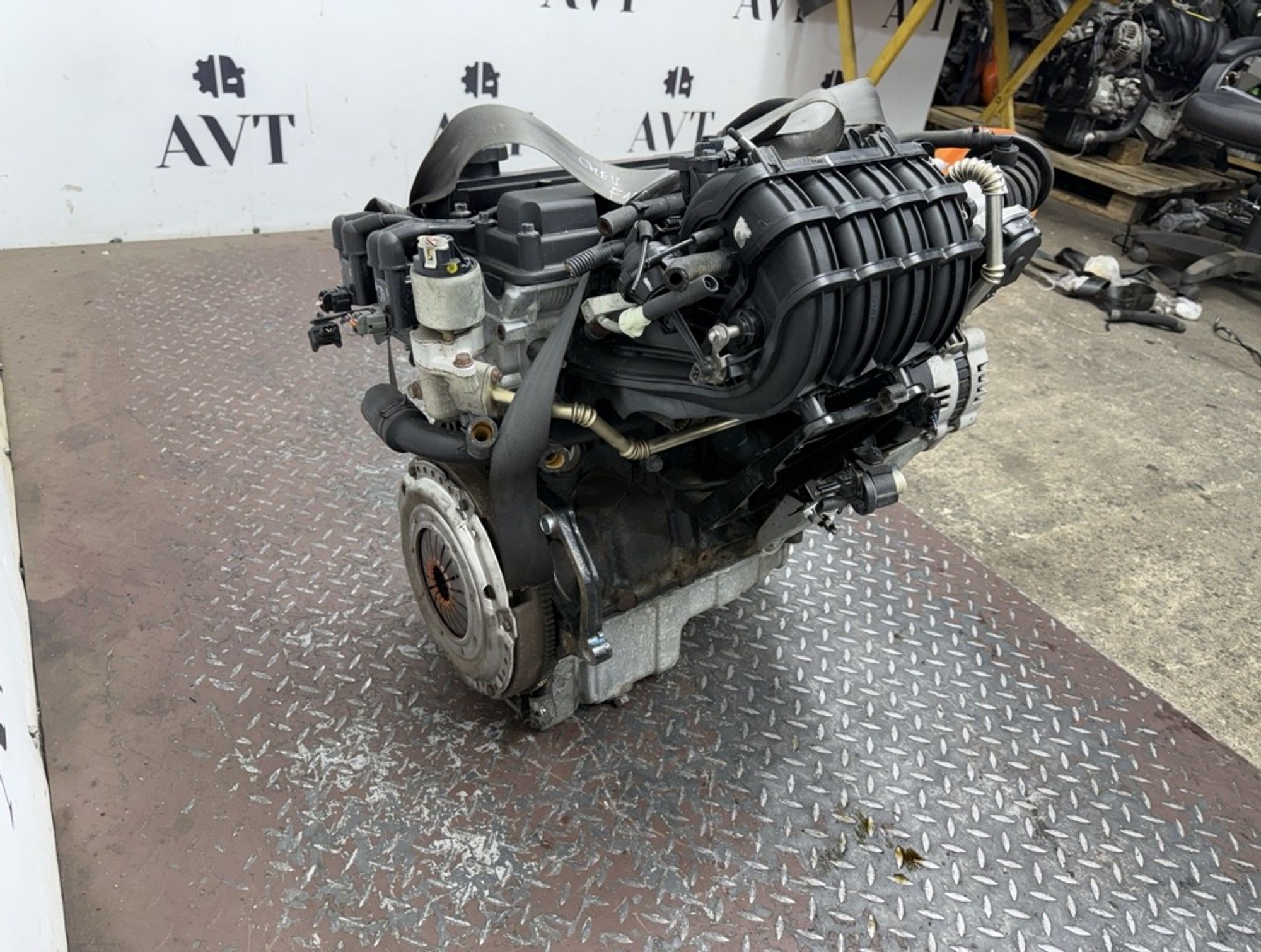 Двигатель Chevrolet Lacetti J200 F16D3 F16D3, 80000 рублей, Москва
