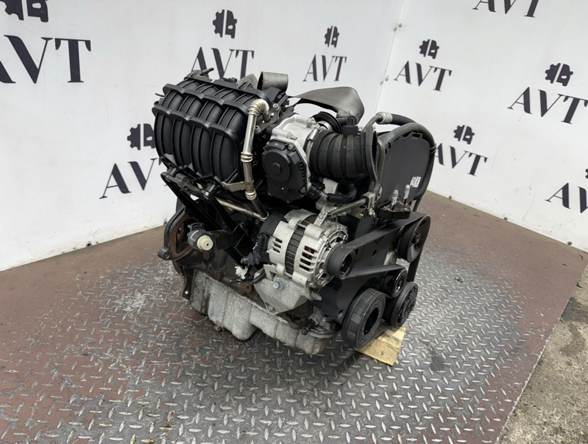 Двигатель Chevrolet Lacetti J200 F16D3 F16D3, 80000 рублей, Москва