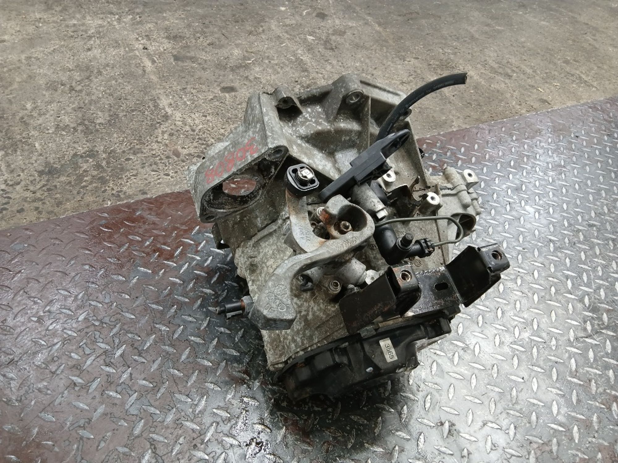 МКПП Volkswagen Polo BUD JHQ, 35000 рублей, Москва