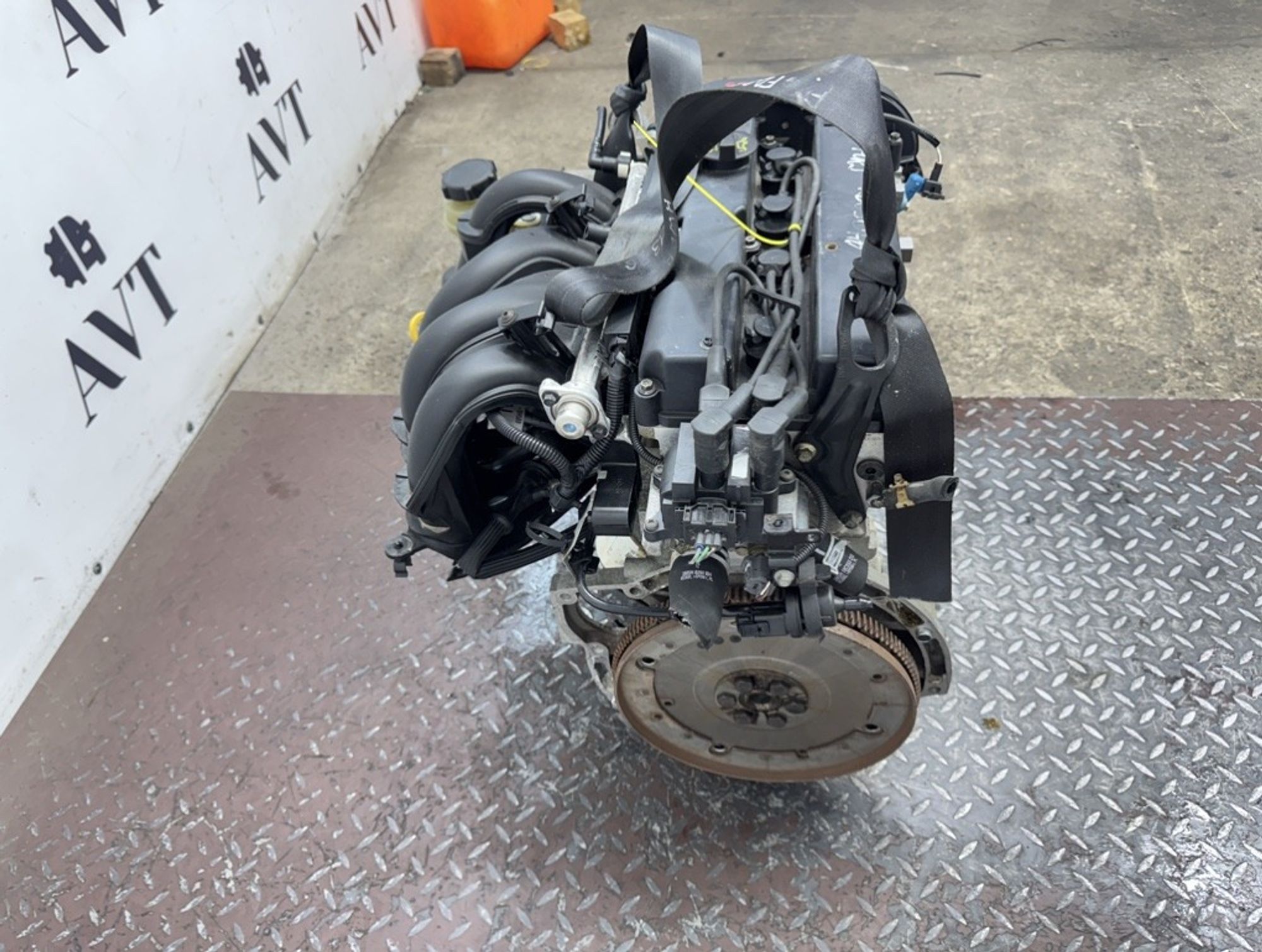 Двигатель Ford Focus 2 HWDA HWDA, 75000 рублей, Москва