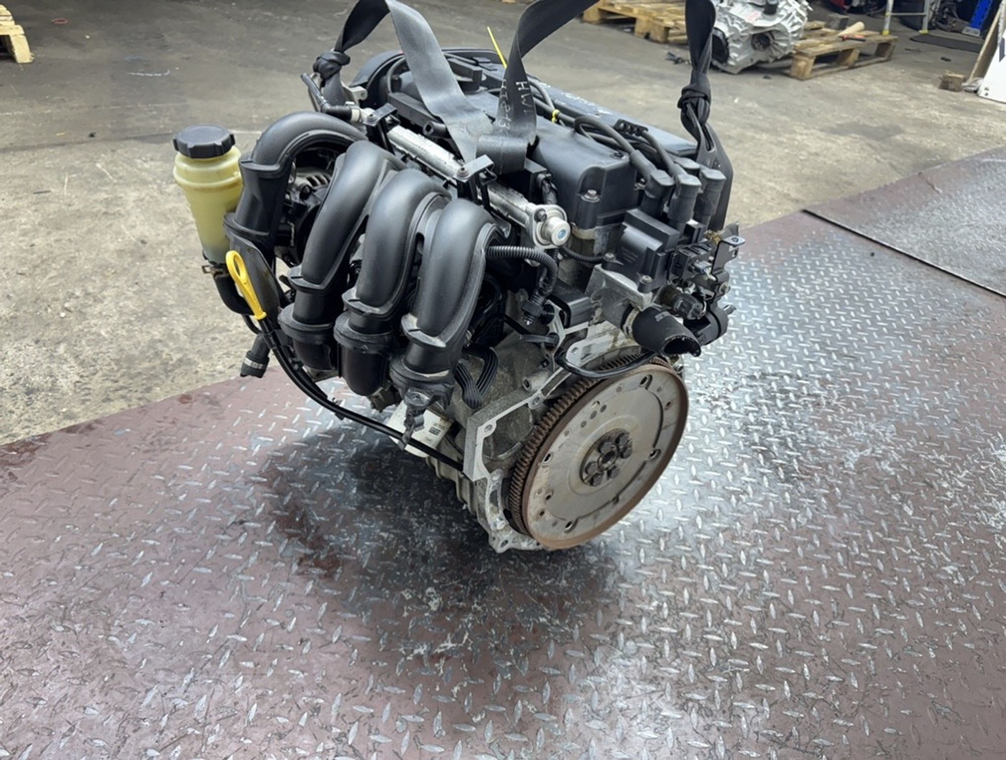 Двигатель Ford Focus 2 HWDA HWDA, 75000 рублей, Москва