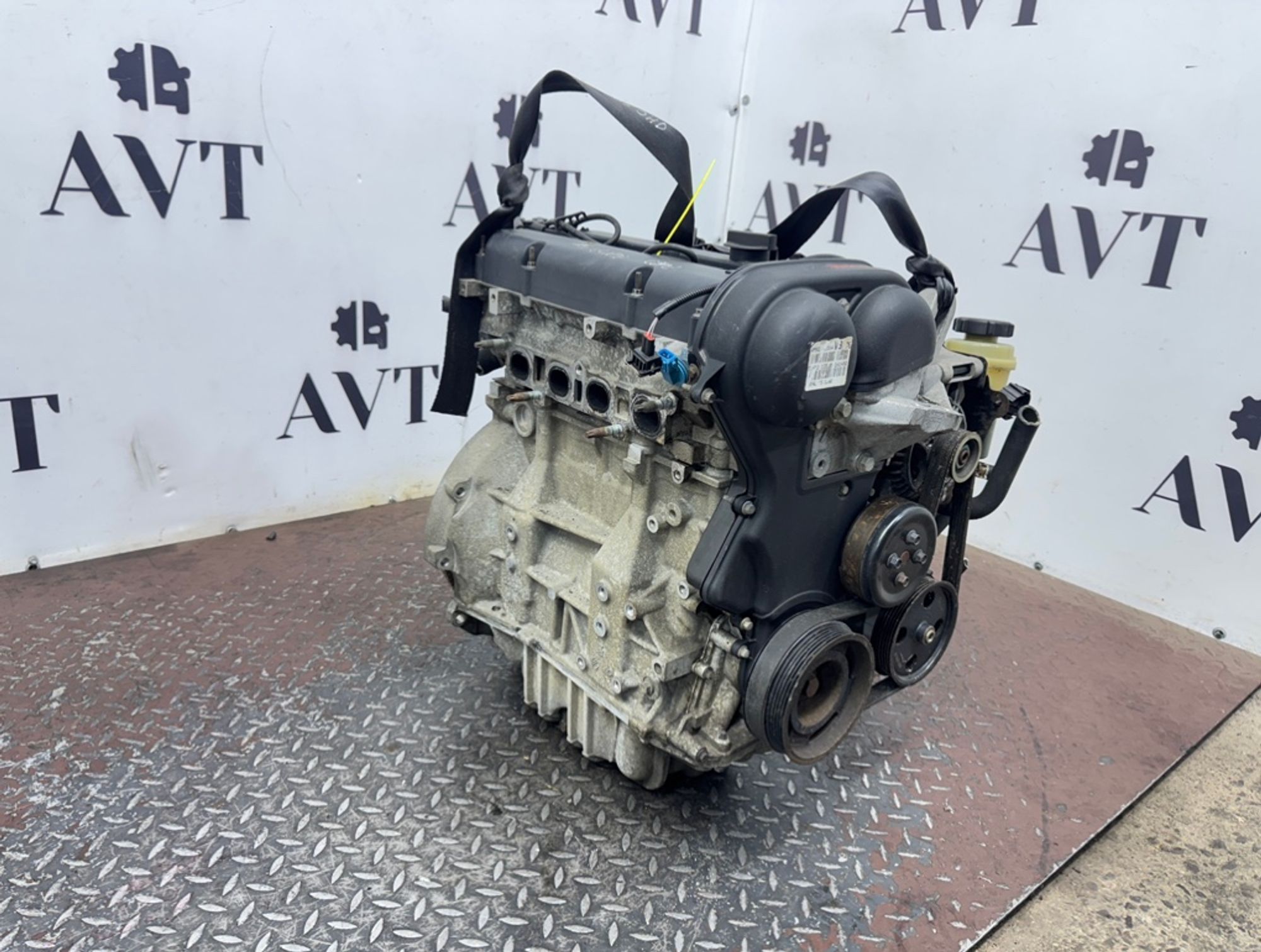 Двигатель Ford Focus 2 HWDA HWDA, 75000 рублей, Москва