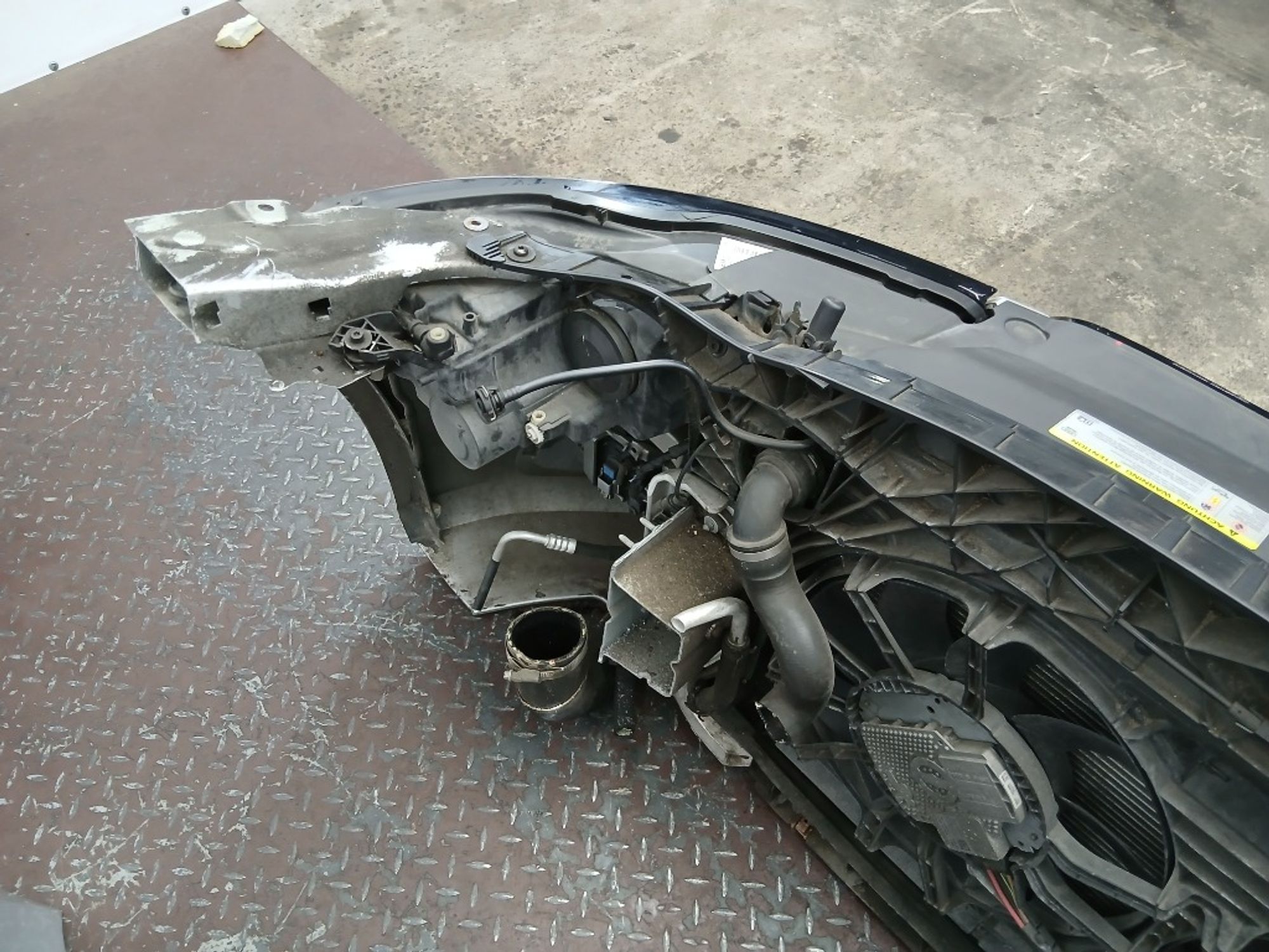 Ноускат (Nose Cut) Audi A6 C7 CDUC 4G0807065A, 180000 рублей, Москва