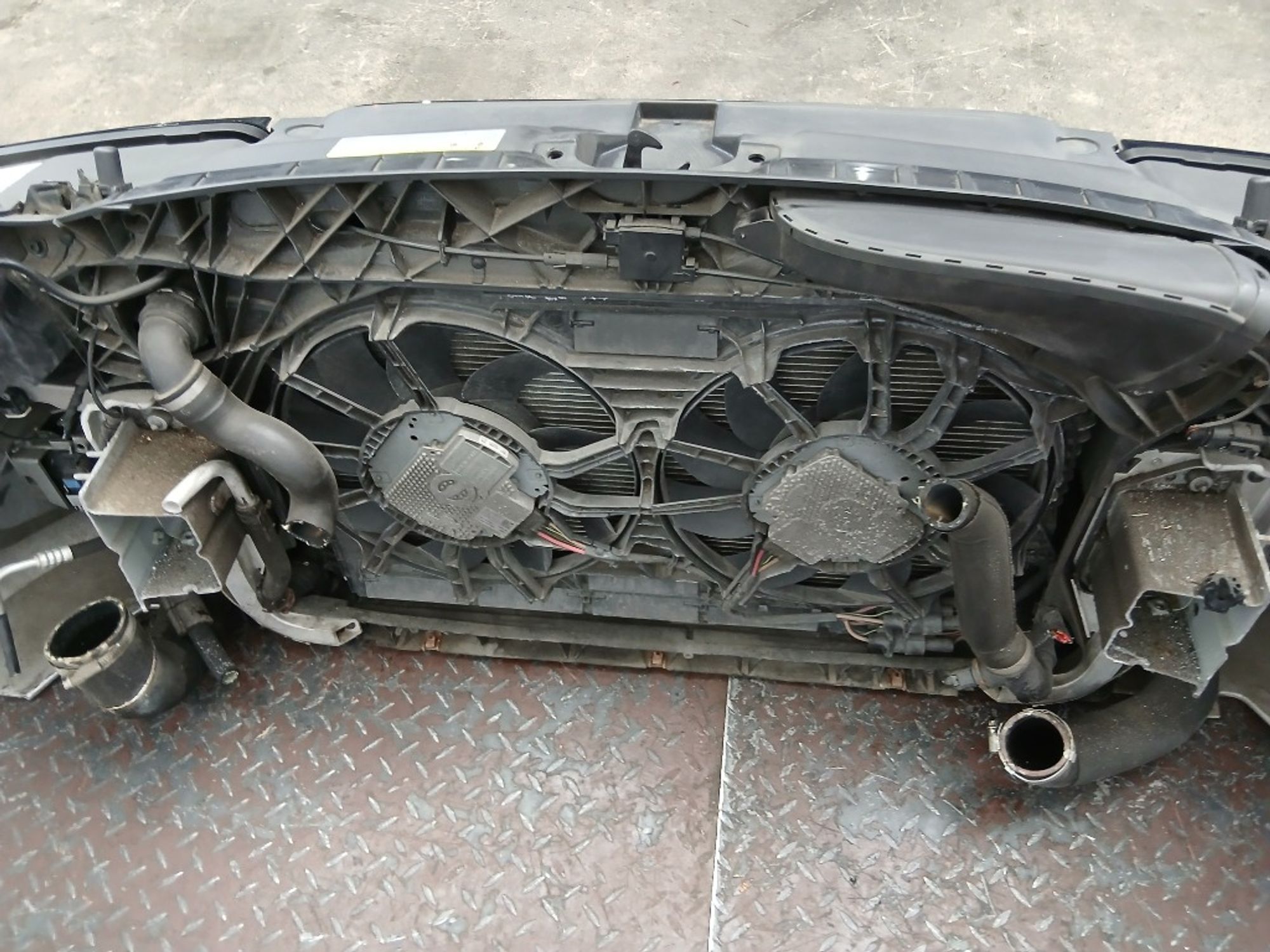 Ноускат (Nose Cut) Audi A6 C7 CDUC 4G0807065A, 180000 рублей, Москва