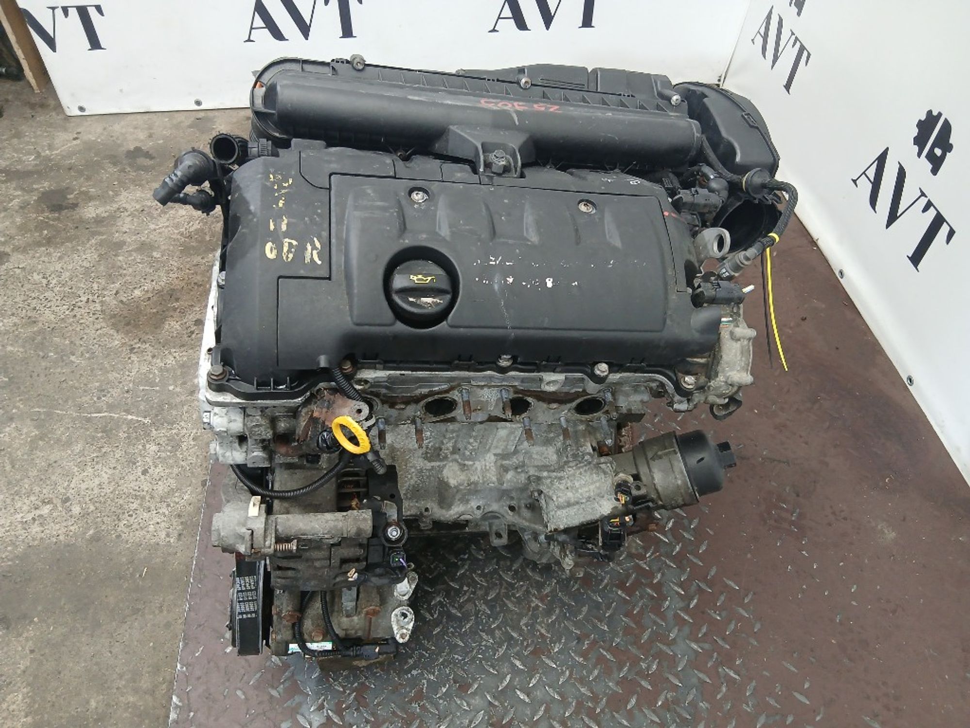 Двигатель Citroen DS3 EP6C 5FS EP6C 5FS, 120000 рублей, Москва