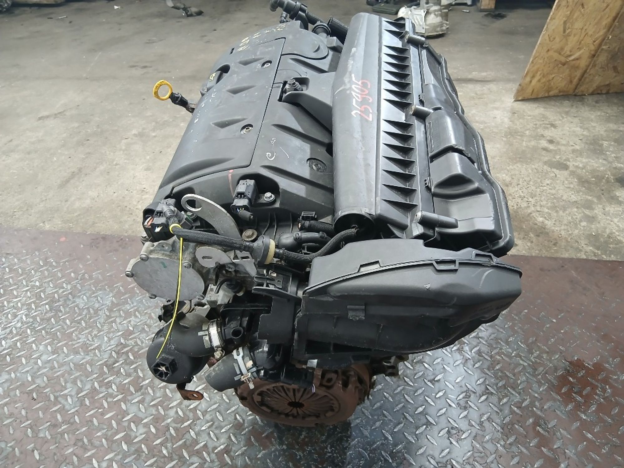 Двигатель Citroen DS3 EP6C 5FS EP6C 5FS, 120000 рублей, Москва