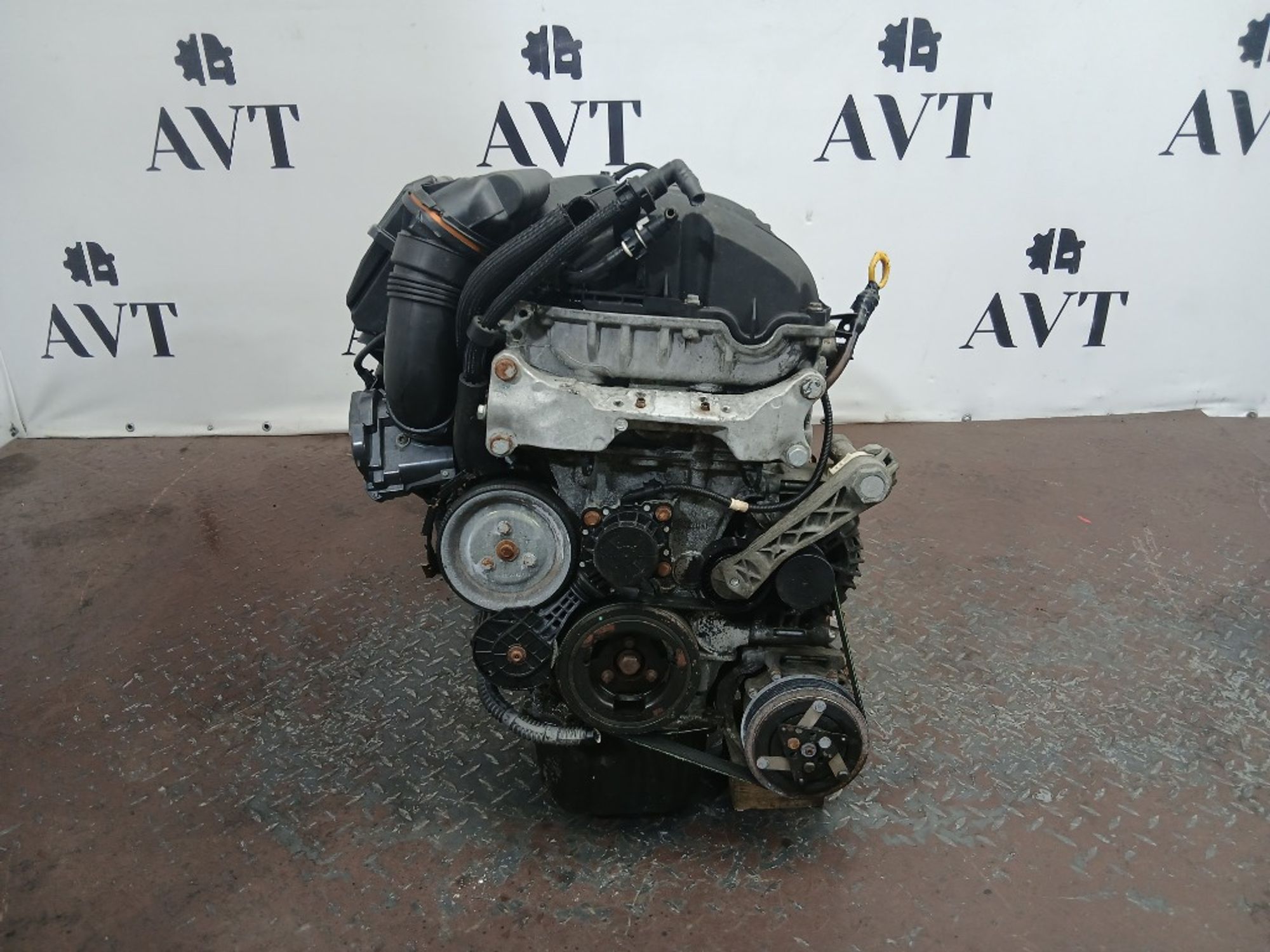 Двигатель Citroen DS3 EP6C 5FS EP6C 5FS, 120000 рублей, Москва