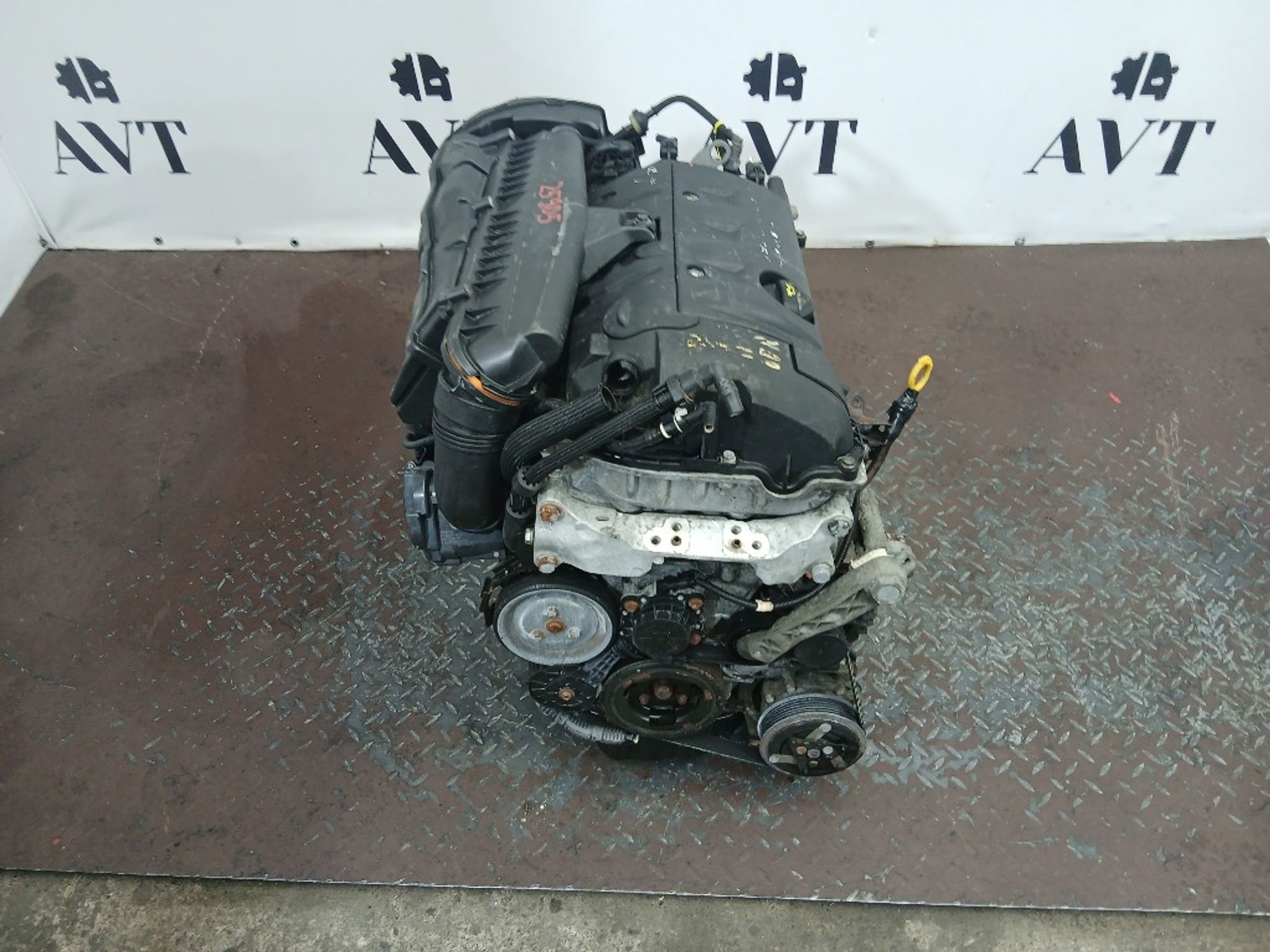 Двигатель Citroen DS3 EP6C 5FS EP6C 5FS, 120000 рублей, Москва