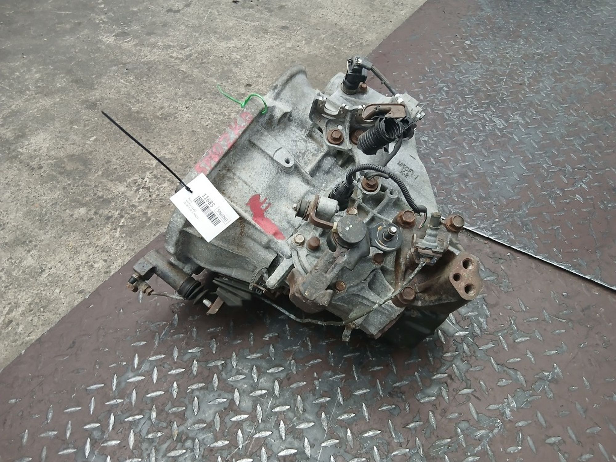 МКПП KIA Rio 1 G4EE M5CF1, 12000 рублей, Москва