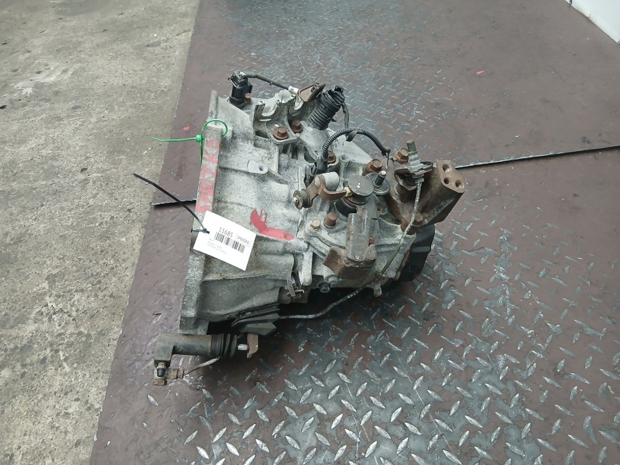 МКПП KIA Rio 1 G4EE M5CF1, 12000 рублей, Москва