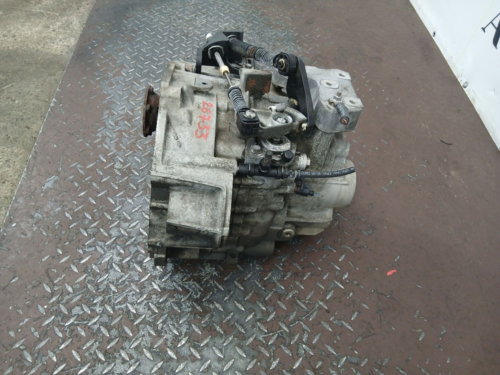 МКПП Volkswagen Scirocco MK3 CAWA CAW CAWB KZS, 25000 рублей, Москва