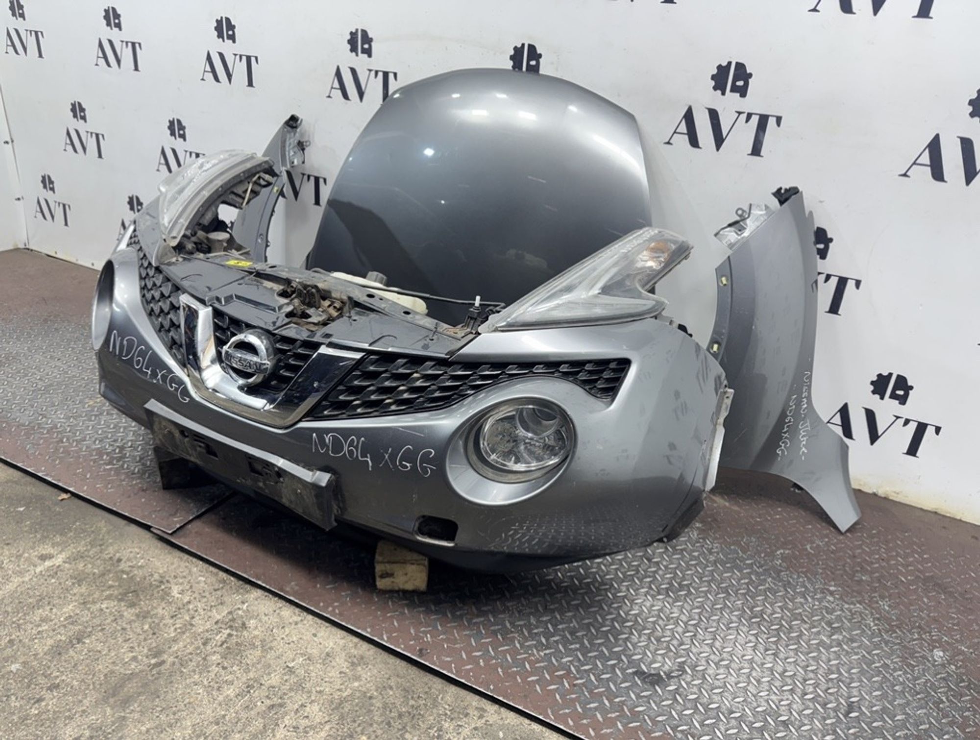 Ноускат (Nose Cut) Nissan Juke 1 620221KA6H, 175000 рублей, Москва