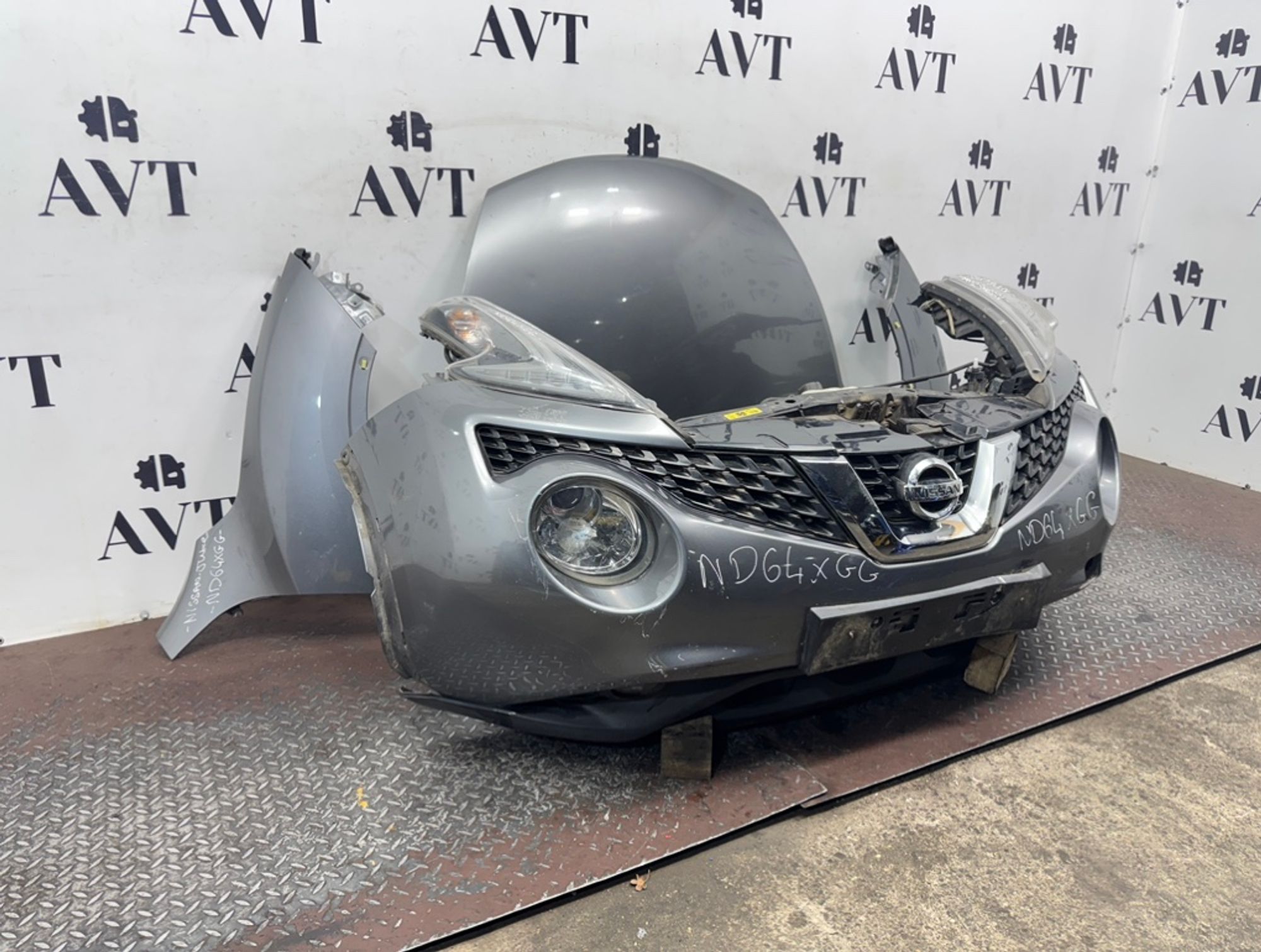 Ноускат (Nose Cut) Nissan Juke 1 620221KA6H, 175000 рублей, Москва