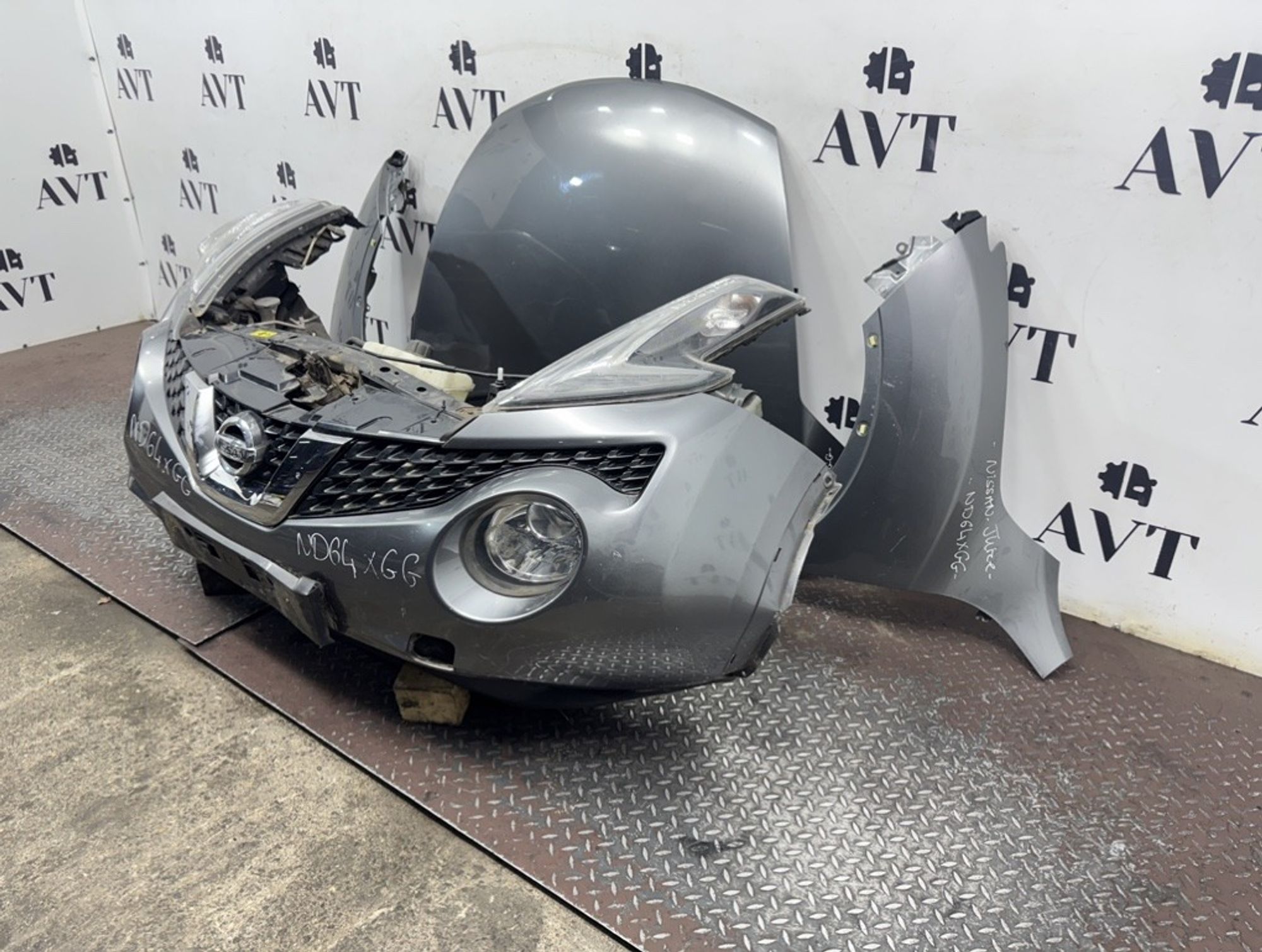 Ноускат (Nose Cut) Nissan Juke 1 620221KA6H, 175000 рублей, Москва