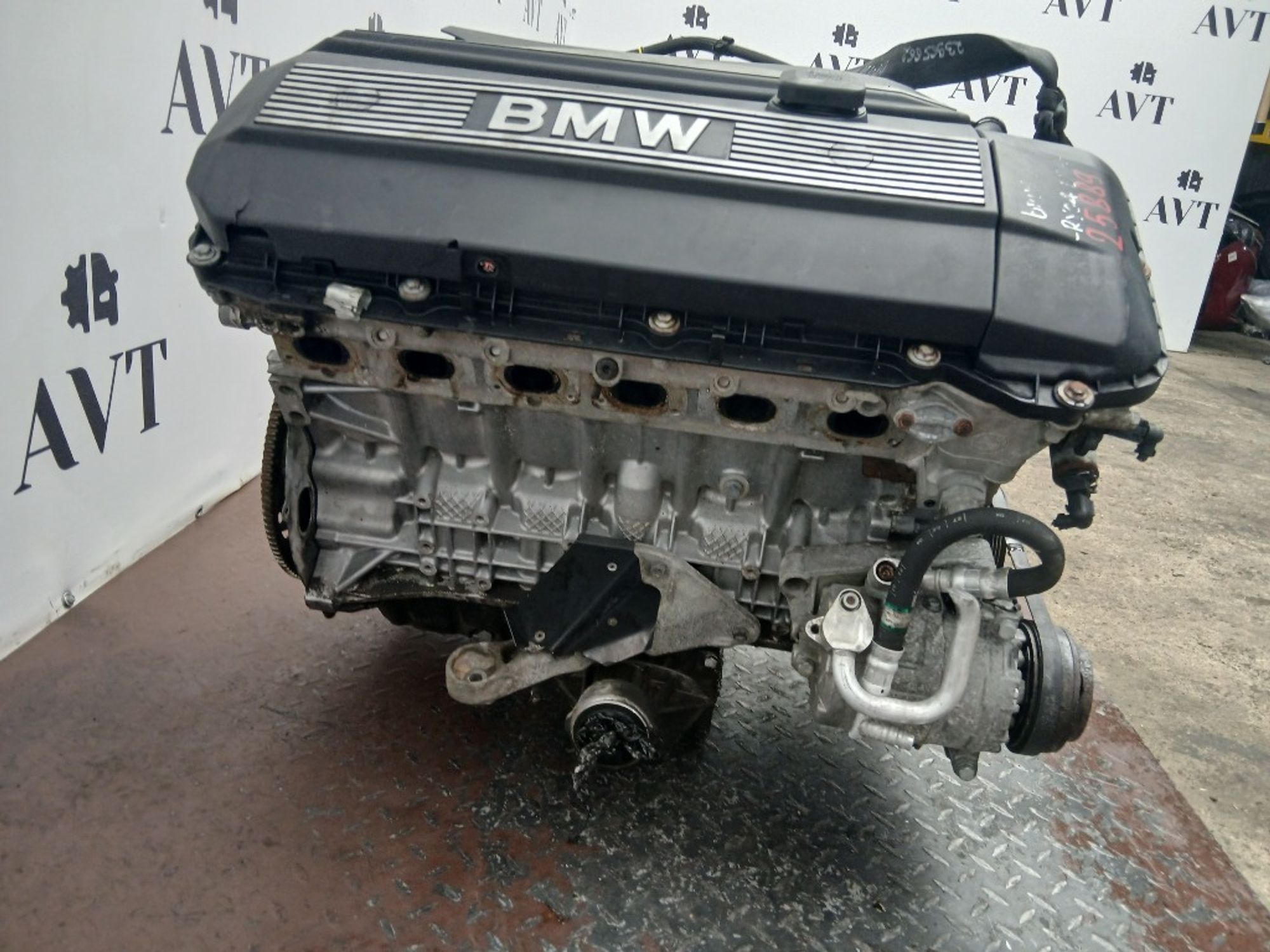 Двигатель BMW X3 M54B30 306S3 306S3, 165000 рублей, Москва
