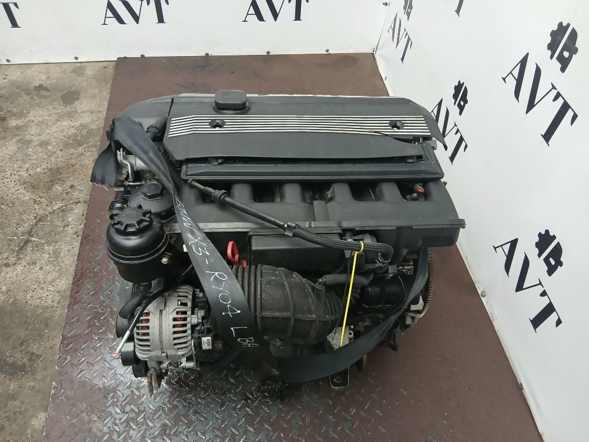 Двигатель BMW X3 M54B30 306S3 306S3, 165000 рублей, Москва