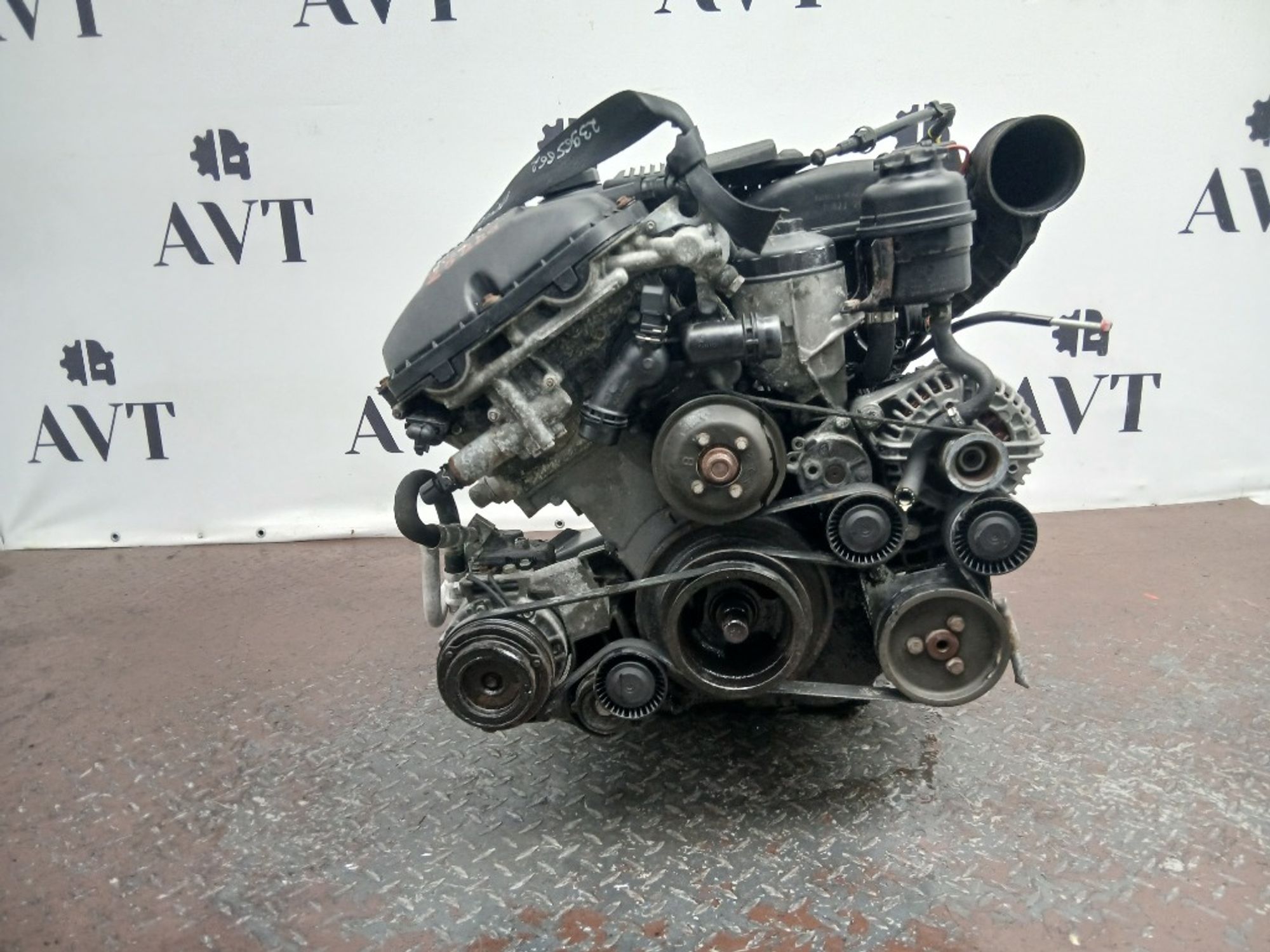 Двигатель BMW X3 M54B30 306S3 306S3, 165000 рублей, Москва