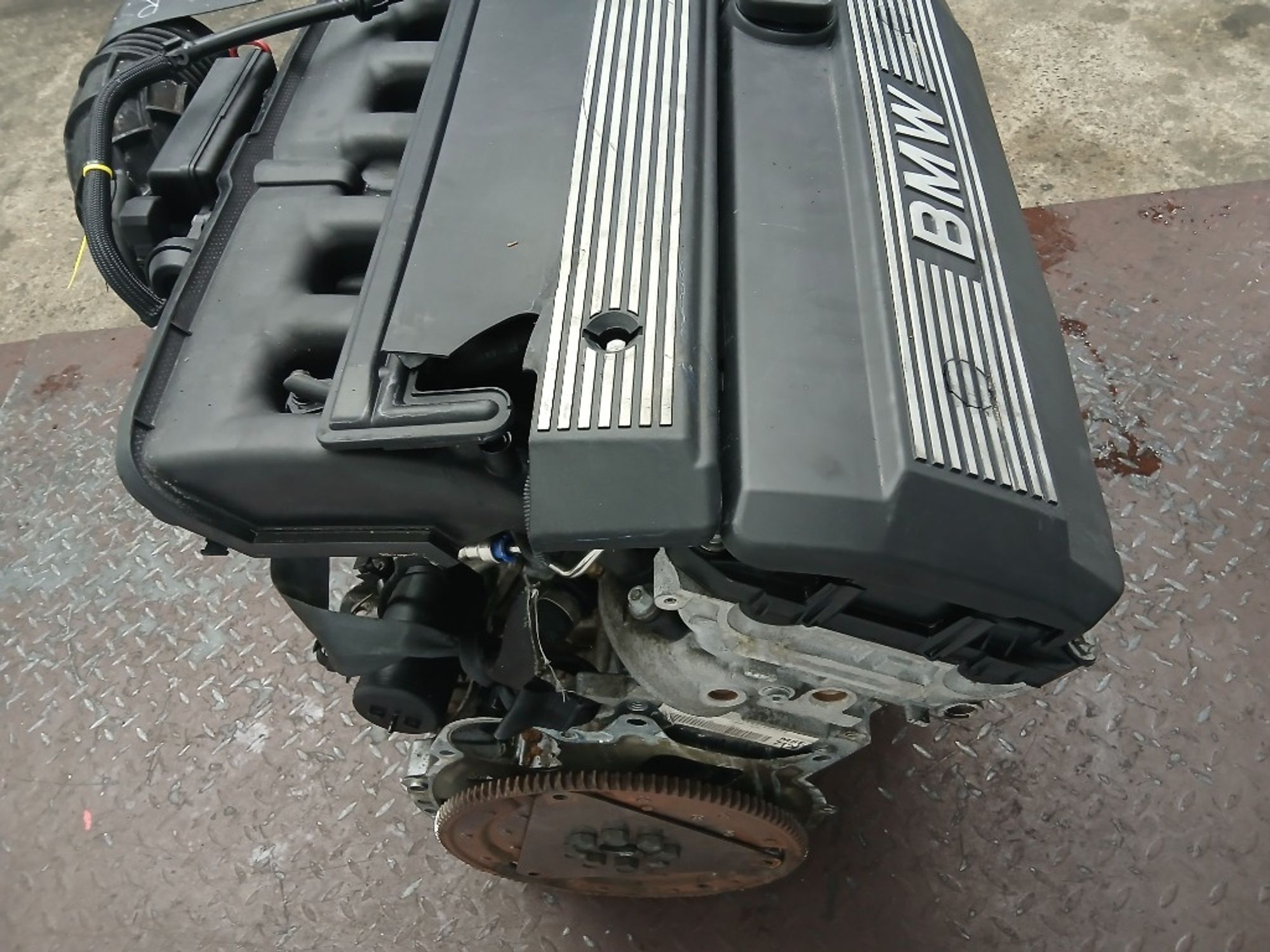 Двигатель BMW X3 M54B30 306S3 306S3, 165000 рублей, Москва