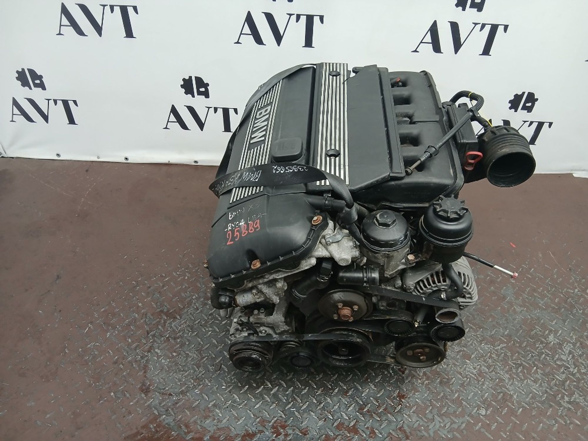 Двигатель BMW X3 M54B30 306S3 306S3, 165000 рублей, Москва