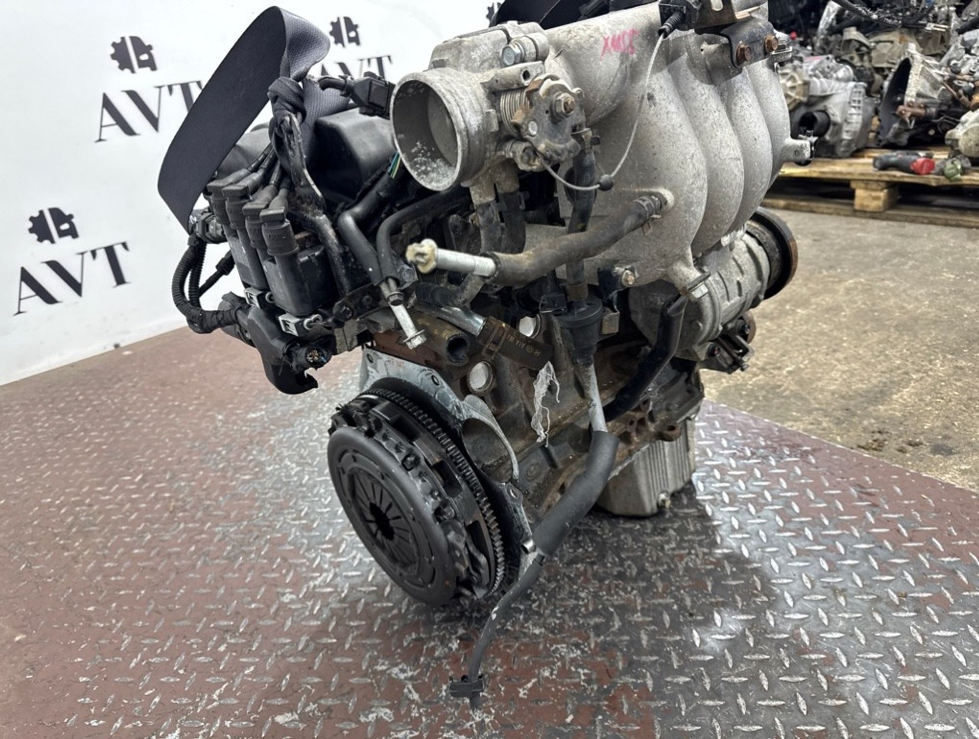 Двигатель Hyundai Tucson G4GC G4GC, 90000 рублей, Москва