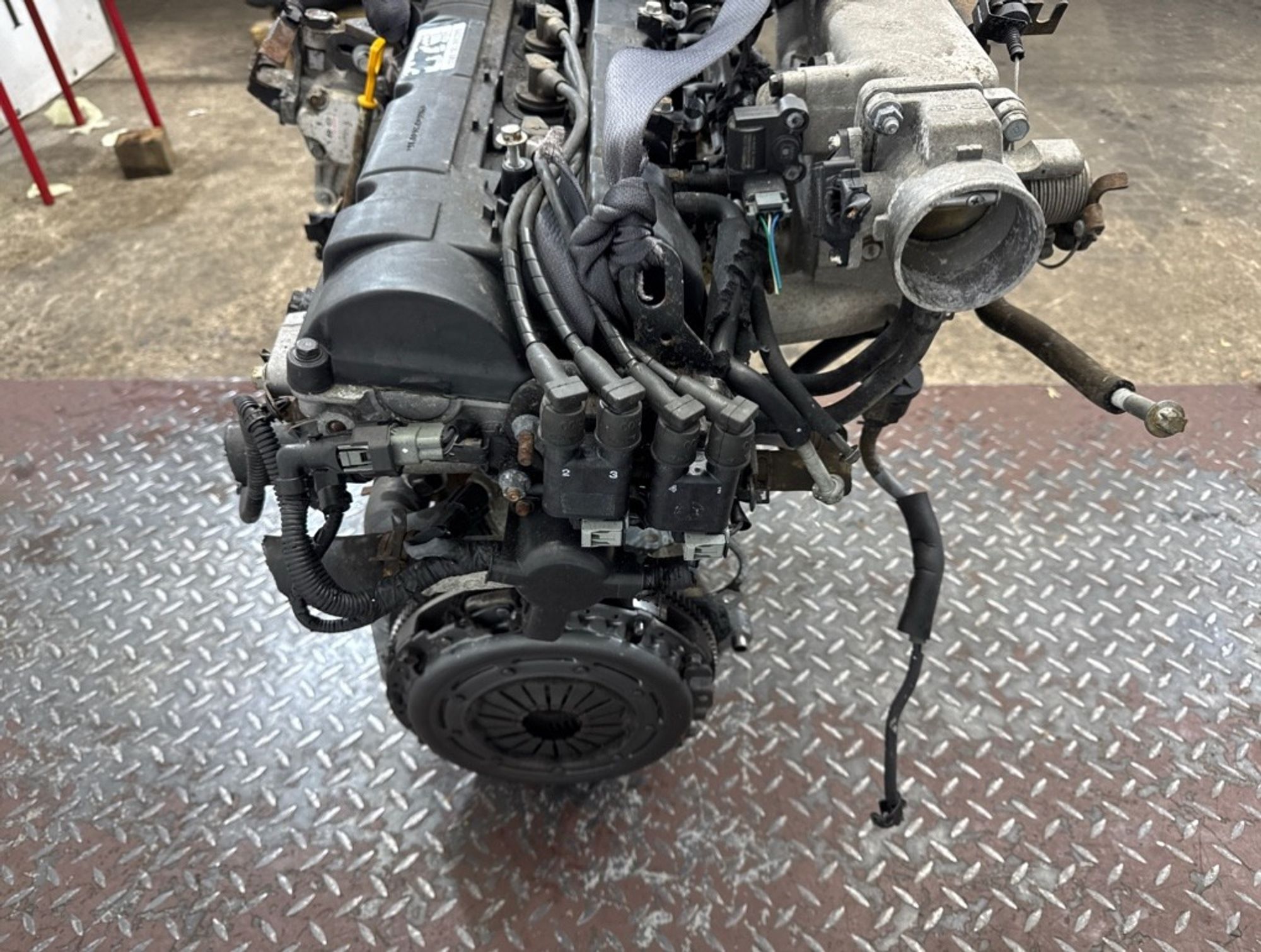 Двигатель Hyundai Tucson G4GC G4GC, 90000 рублей, Москва