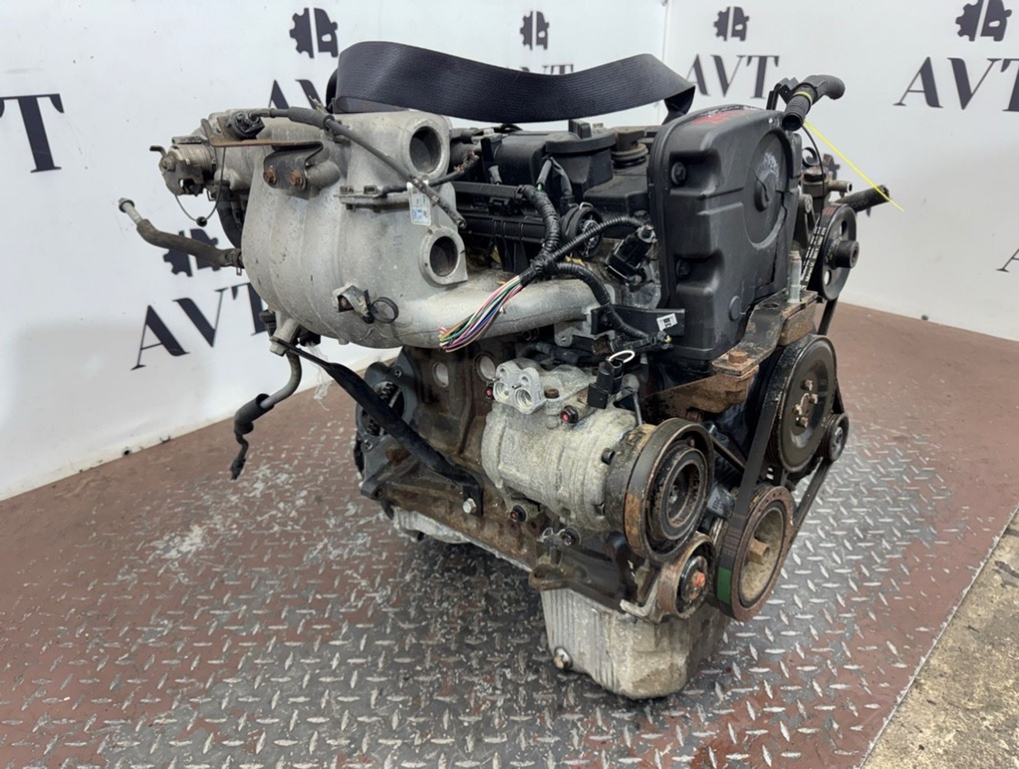 Двигатель Hyundai Tucson G4GC G4GC, 90000 рублей, Москва