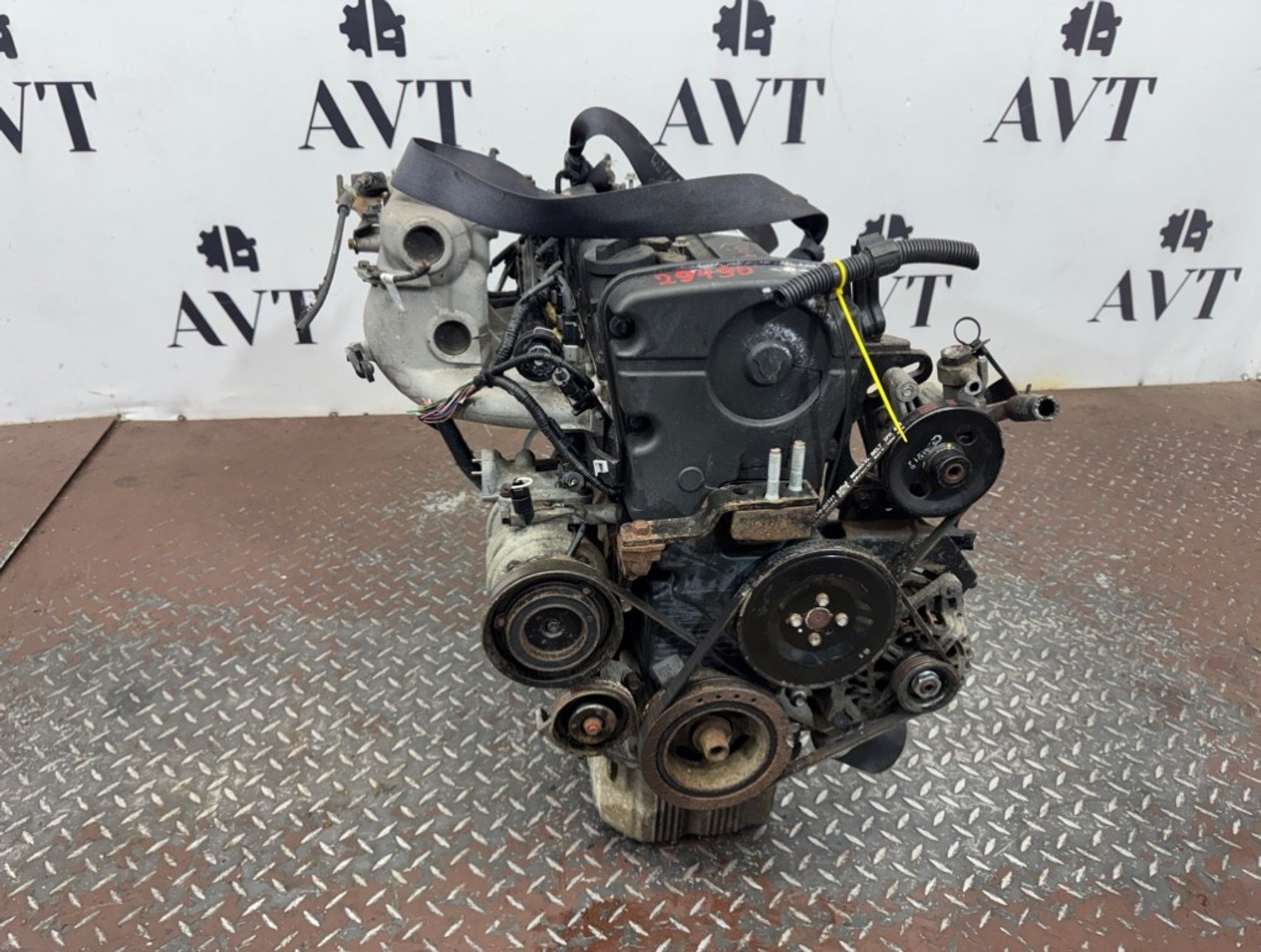 Двигатель Hyundai Tucson G4GC G4GC, 90000 рублей, Москва