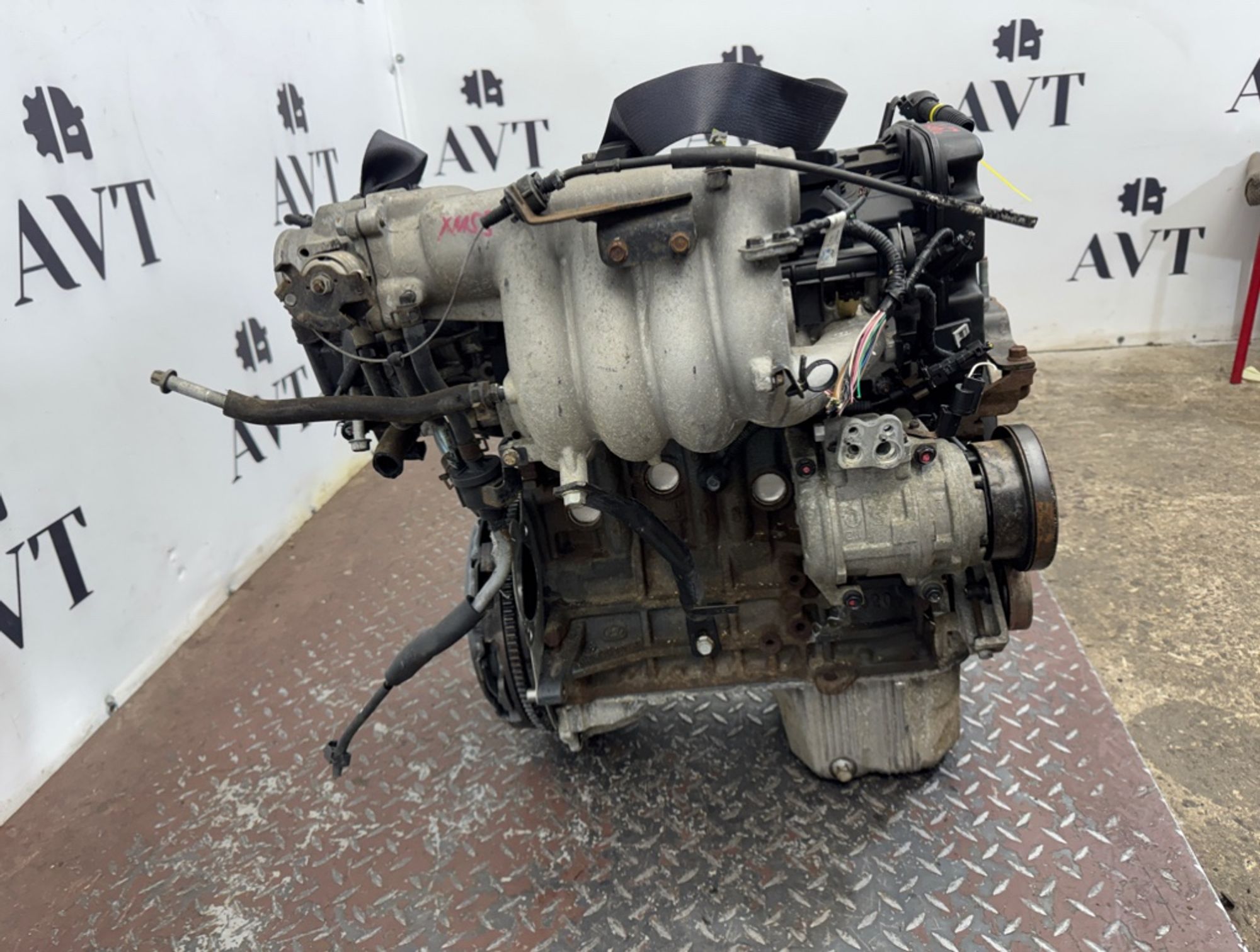 Двигатель Hyundai Tucson G4GC G4GC, 90000 рублей, Москва