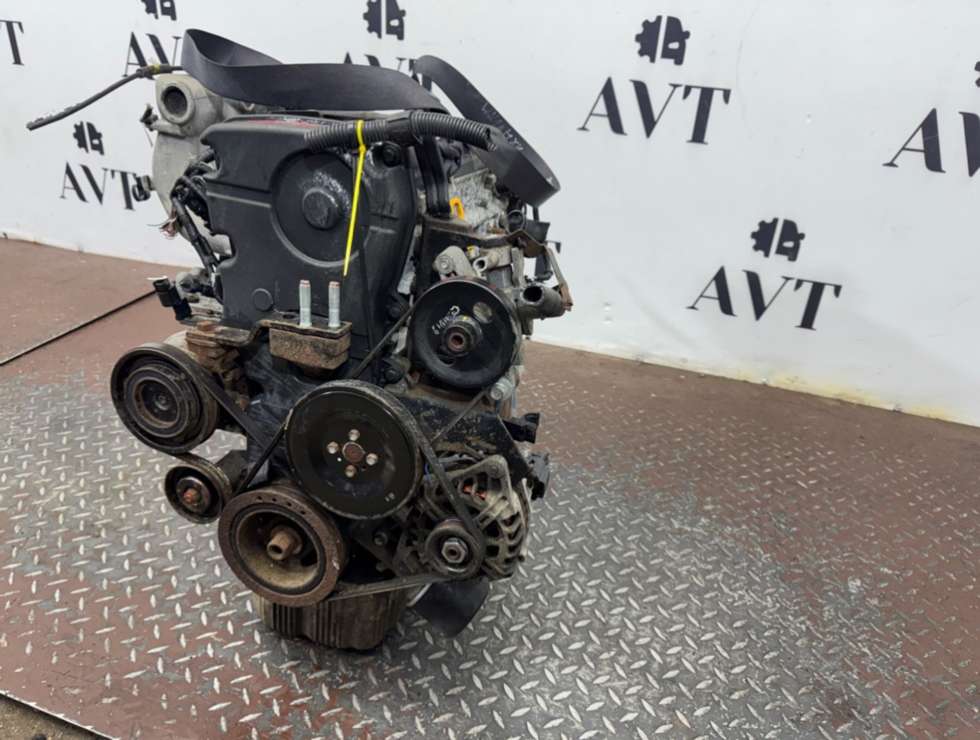 Двигатель Hyundai Tucson G4GC G4GC, 90000 рублей, Москва