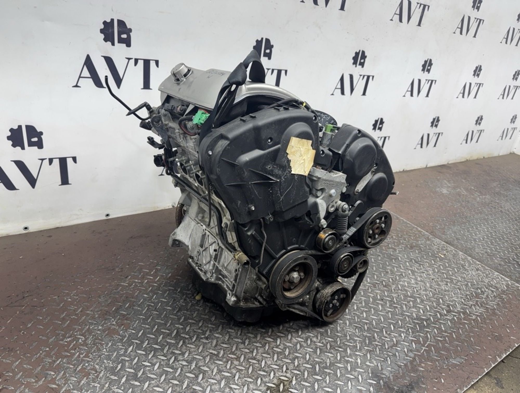 Двигатель Peugeot 407 1 ES9A XFV ES9A, 90000 рублей, Москва