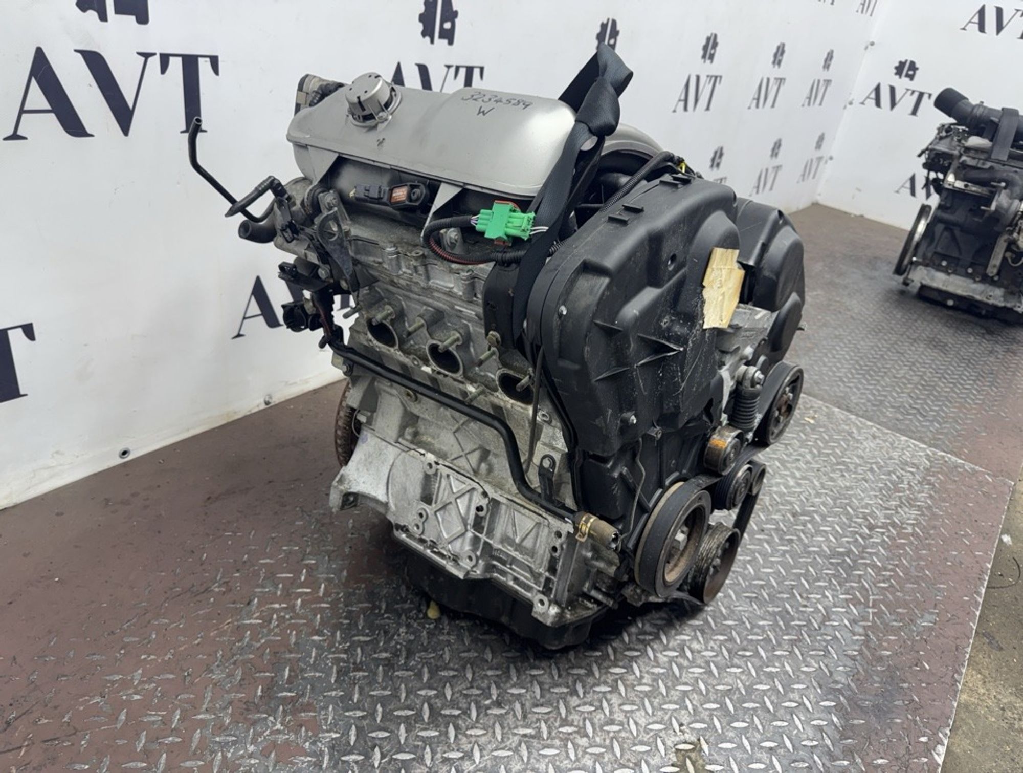 Двигатель Peugeot 407 1 ES9A XFV ES9A, 90000 рублей, Москва