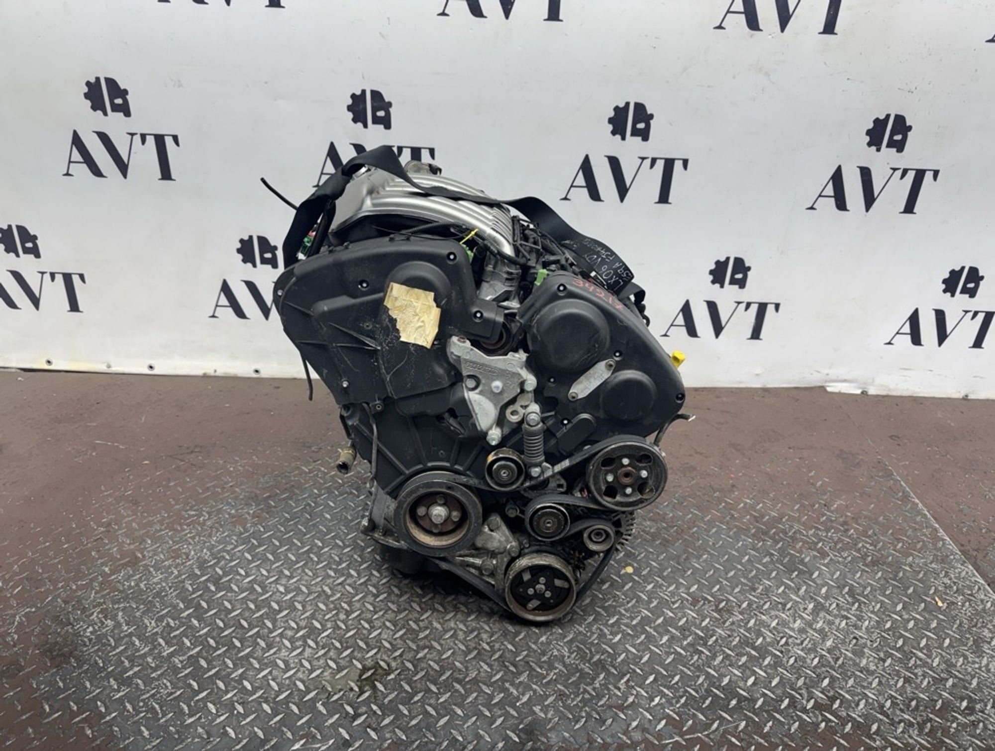 Двигатель Peugeot 407 1 ES9A XFV ES9A, 90000 рублей, Москва