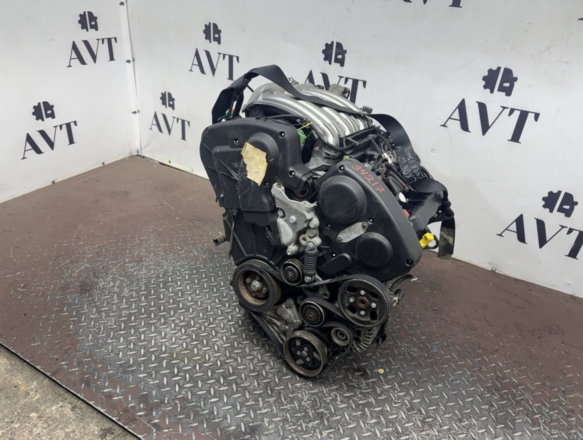 Двигатель Peugeot 407 1 ES9A XFV ES9A, 90000 рублей, Москва