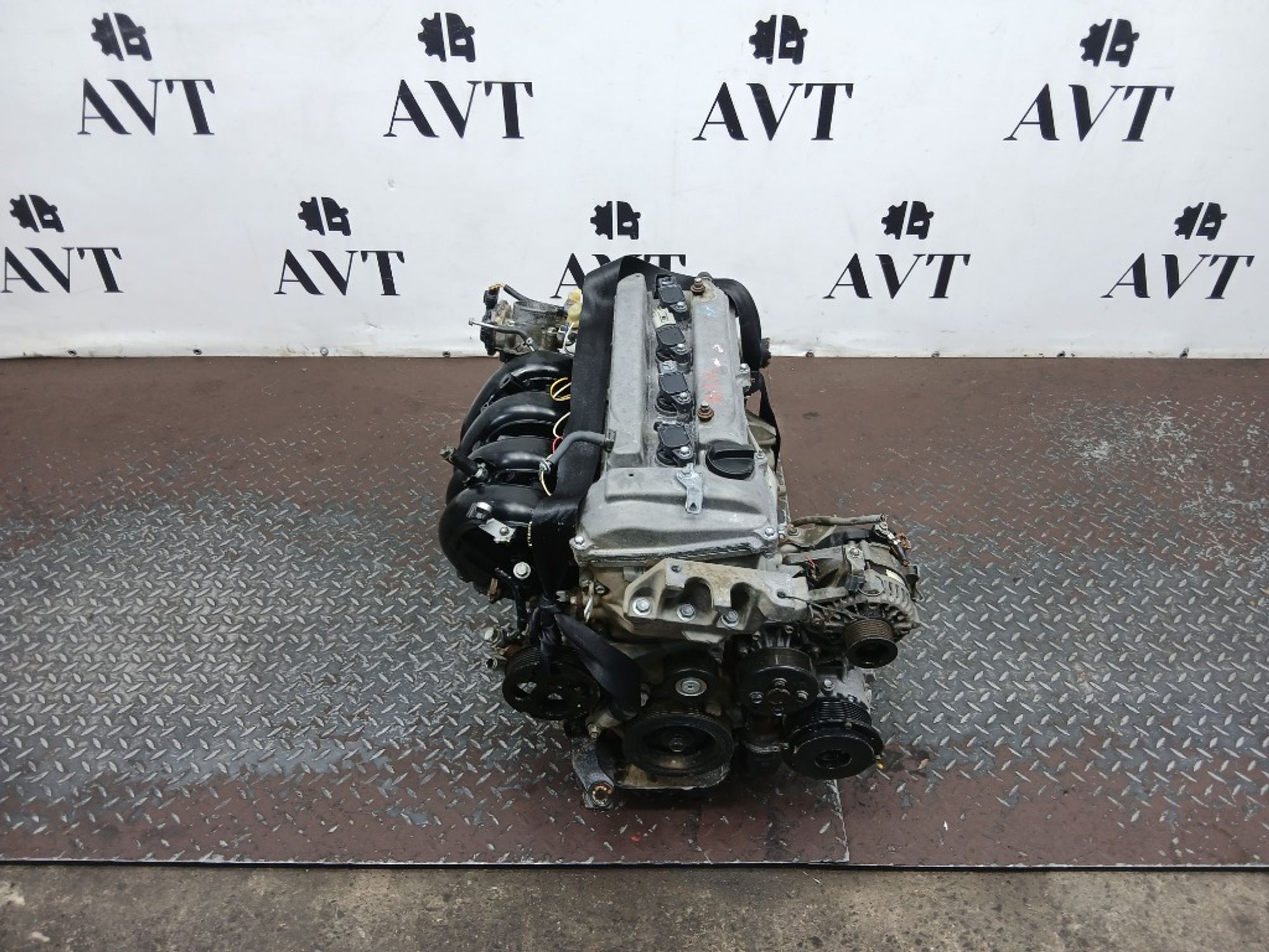Двигатель Toyota Camry XV40 2AZ-FE 2AZ-FE, 125000 рублей, Москва