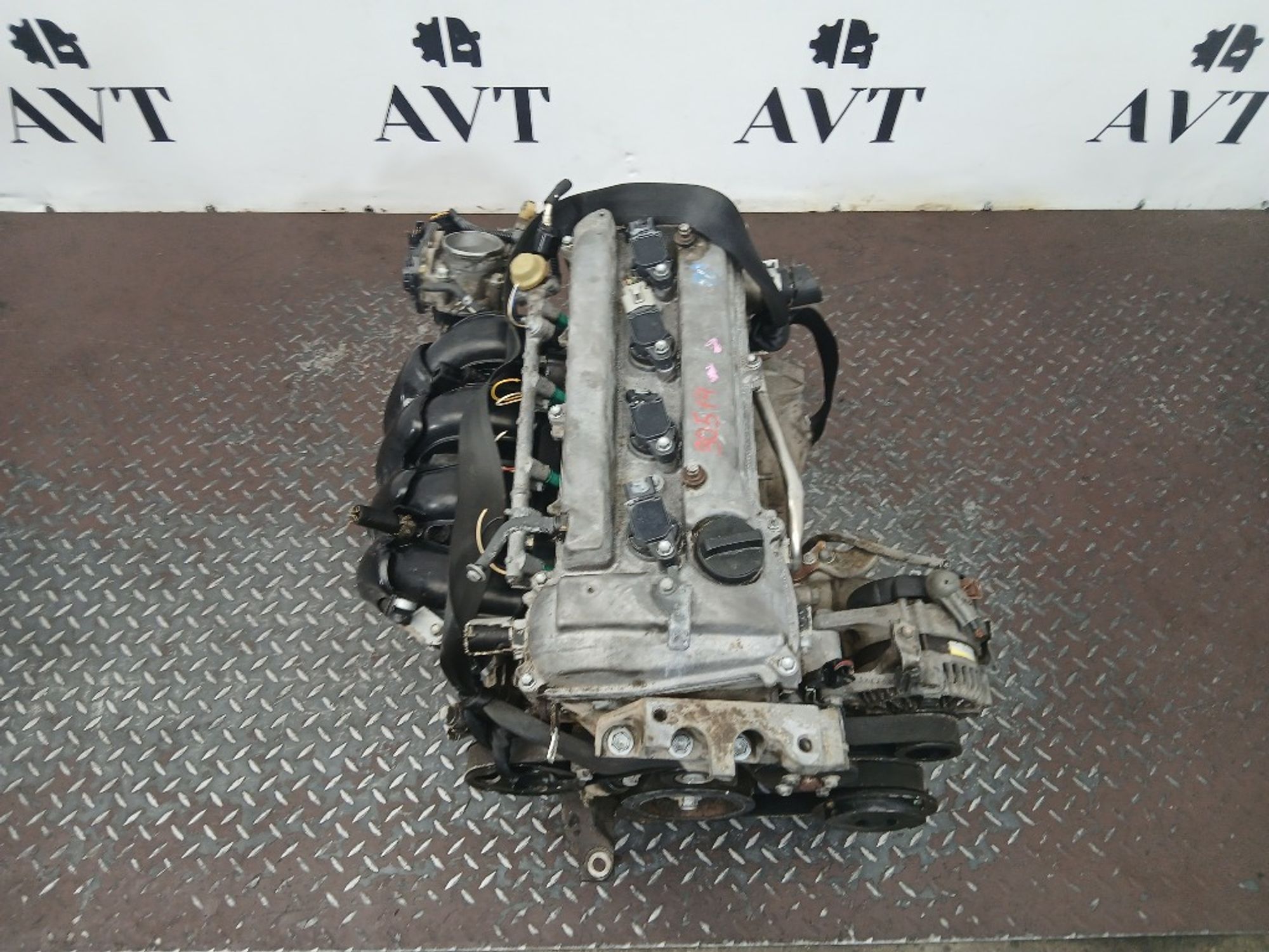Двигатель Toyota Camry XV40 2AZ-FE 2AZ-FE, 125000 рублей, Москва