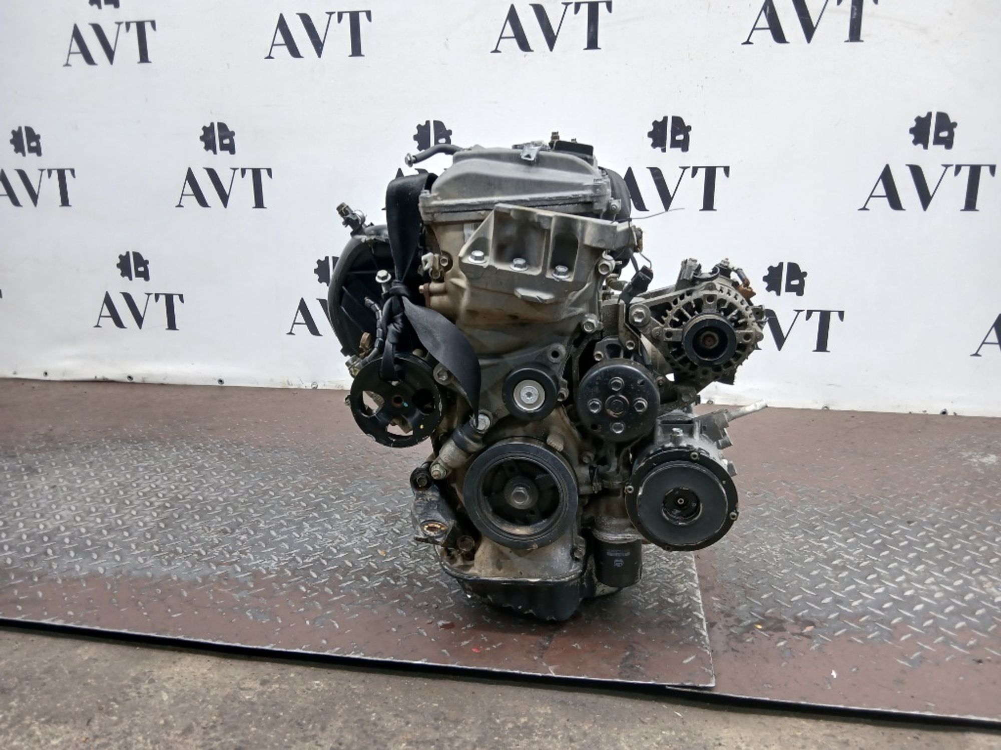 Двигатель Toyota Camry XV40 2AZ-FE 2AZ-FE, 125000 рублей, Москва