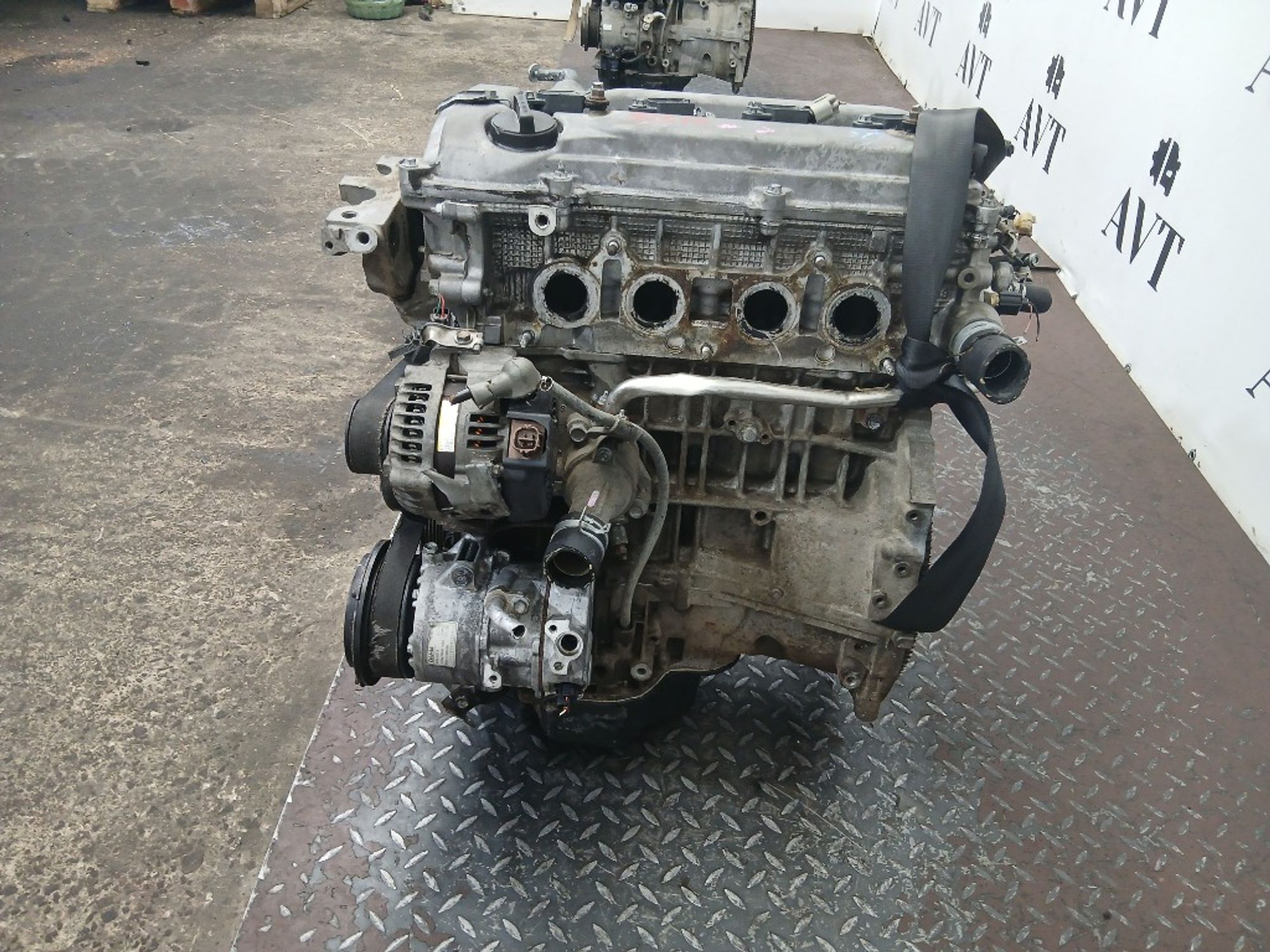 Двигатель Toyota Camry XV40 2AZ-FE 2AZ-FE, 125000 рублей, Москва