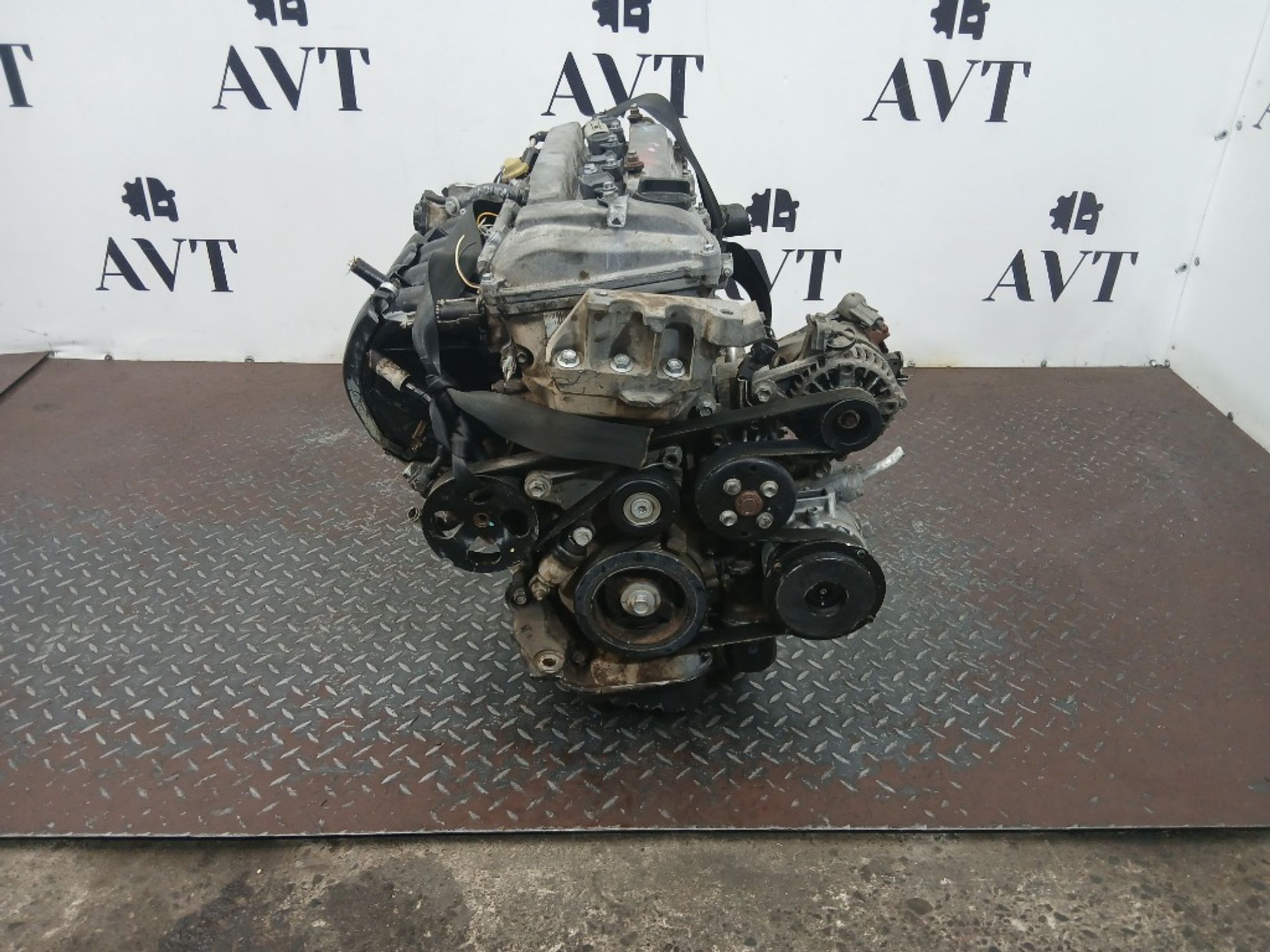 Двигатель Toyota Camry XV40 2AZ-FE 2AZ-FE, 125000 рублей, Москва