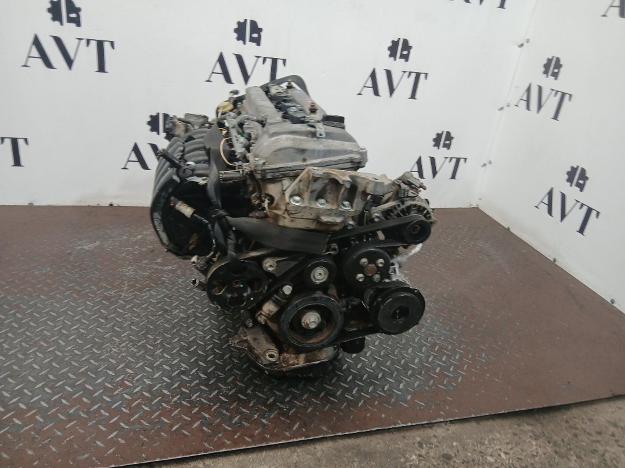 Двигатель Toyota Camry XV40 2AZ-FE 2AZ-FE, 125000 рублей, Москва