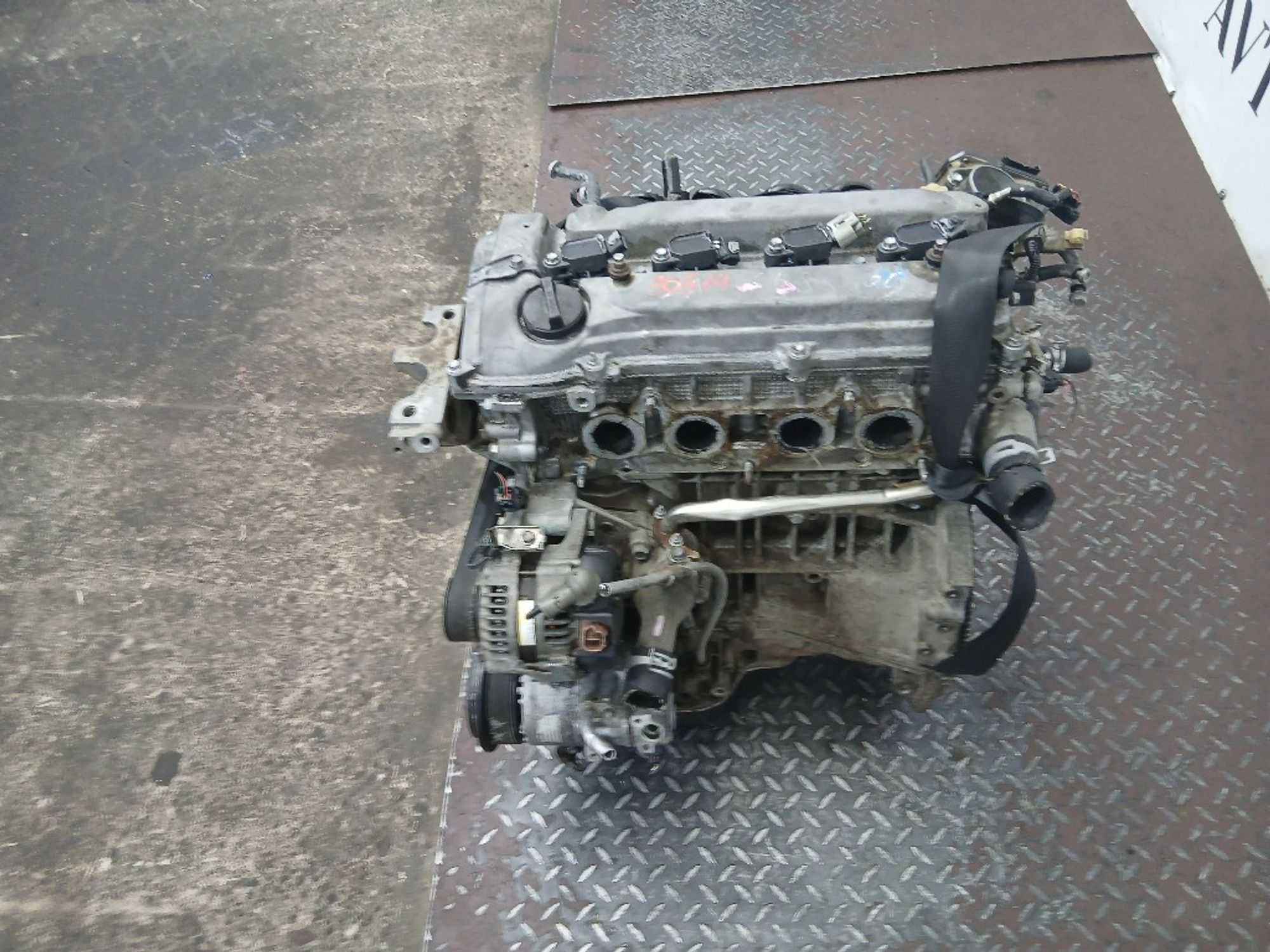 Двигатель Toyota Camry XV40 2AZ-FE 2AZ-FE, 125000 рублей, Москва