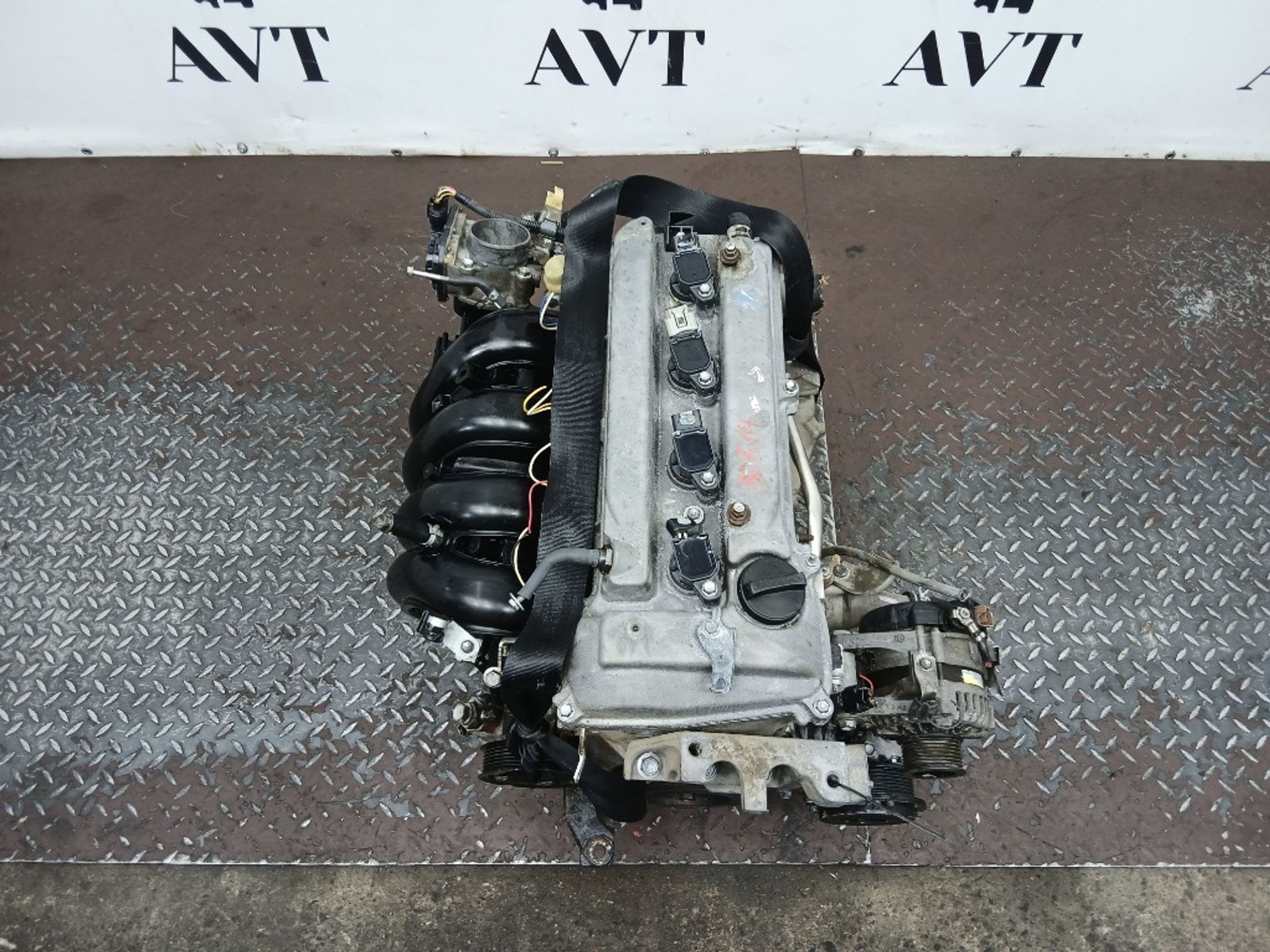 Двигатель Toyota Camry XV40 2AZ-FE 2AZ-FE, 125000 рублей, Москва