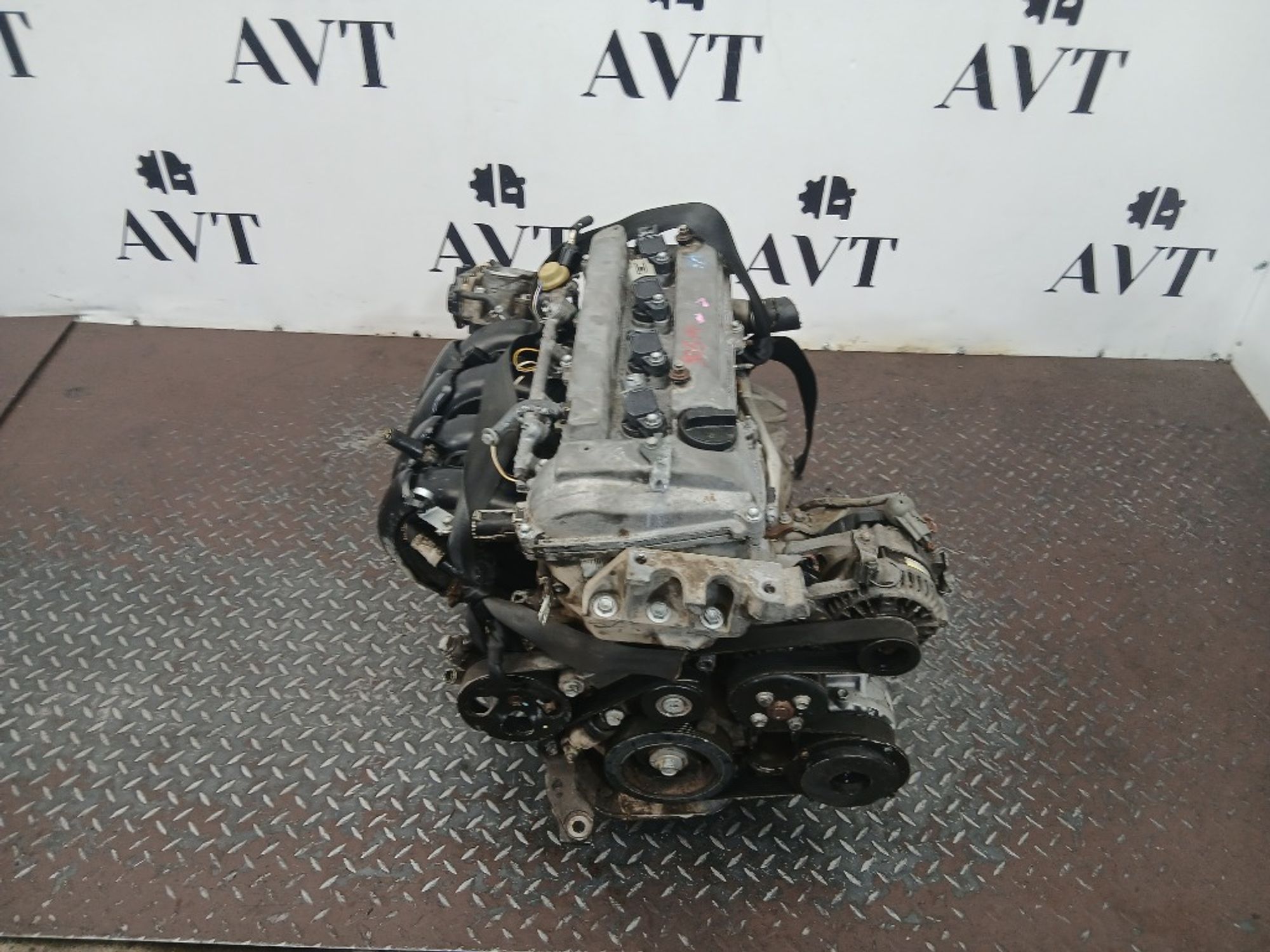 Двигатель Toyota Camry XV40 2AZ-FE 2AZ-FE, 125000 рублей, Москва