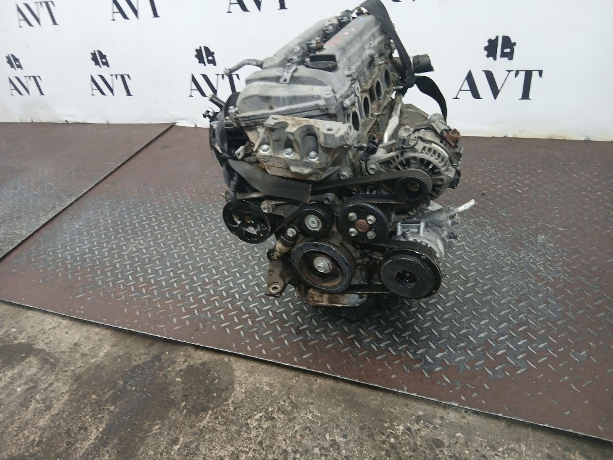 Двигатель Toyota Camry XV40 2AZ-FE 2AZ-FE, 125000 рублей, Москва