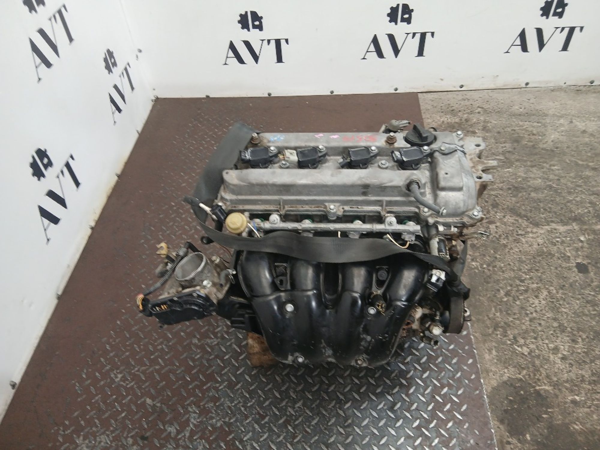 Двигатель Toyota Camry XV40 2AZ-FE 2AZ-FE, 125000 рублей, Москва