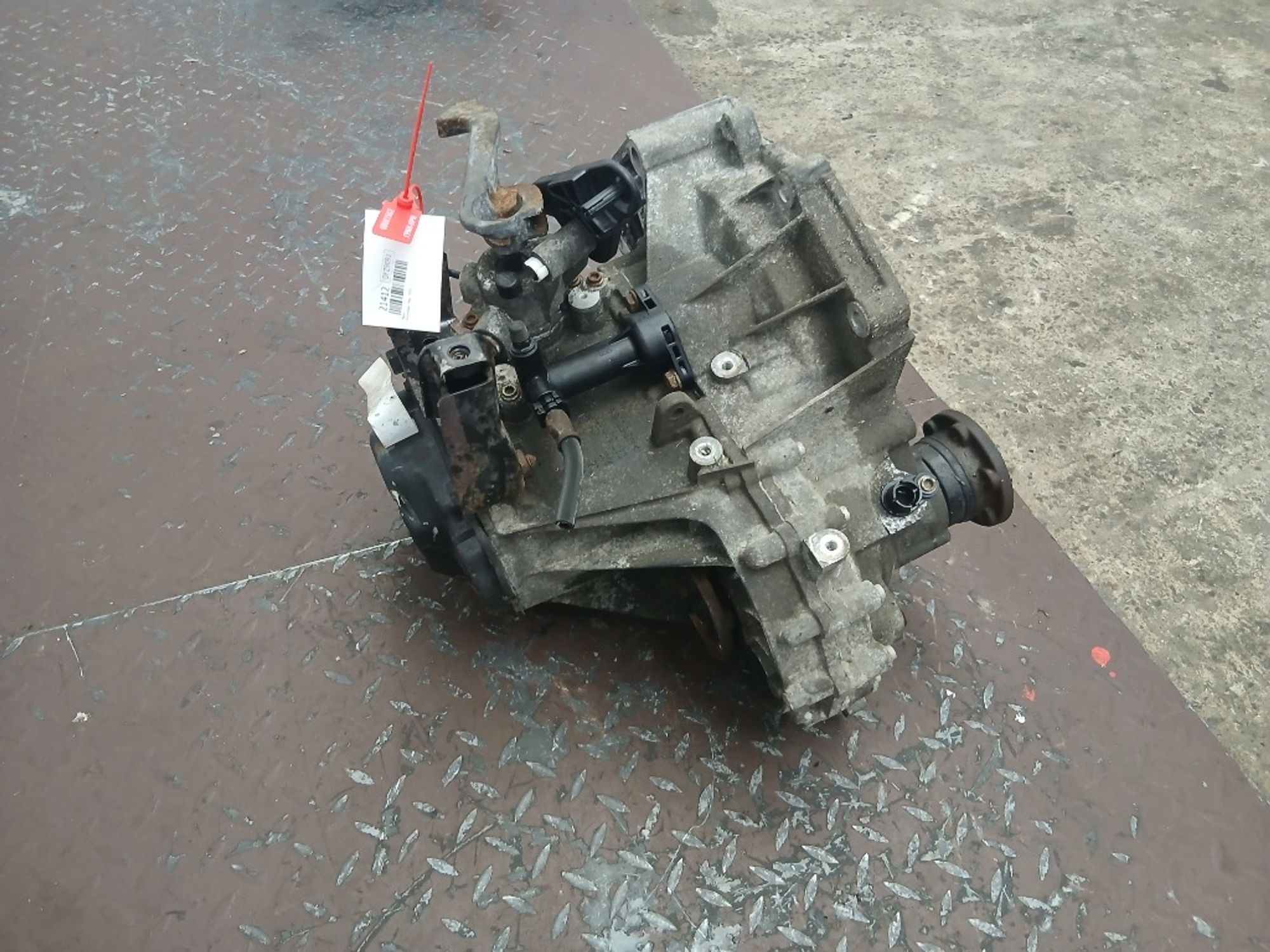 МКПП Volkswagen Polo CGPB LNR, 30000 рублей, Москва