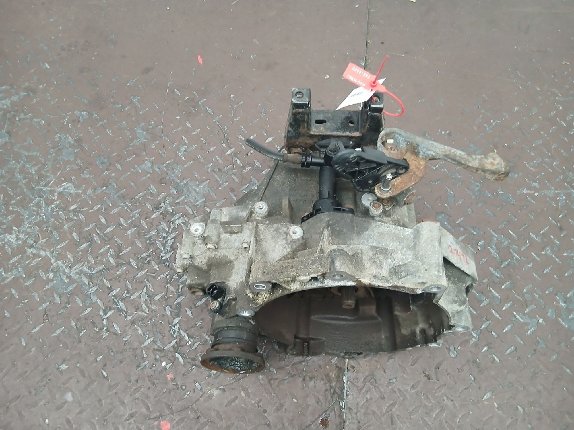 МКПП Volkswagen Polo CGPB LNR, 30000 рублей, Москва