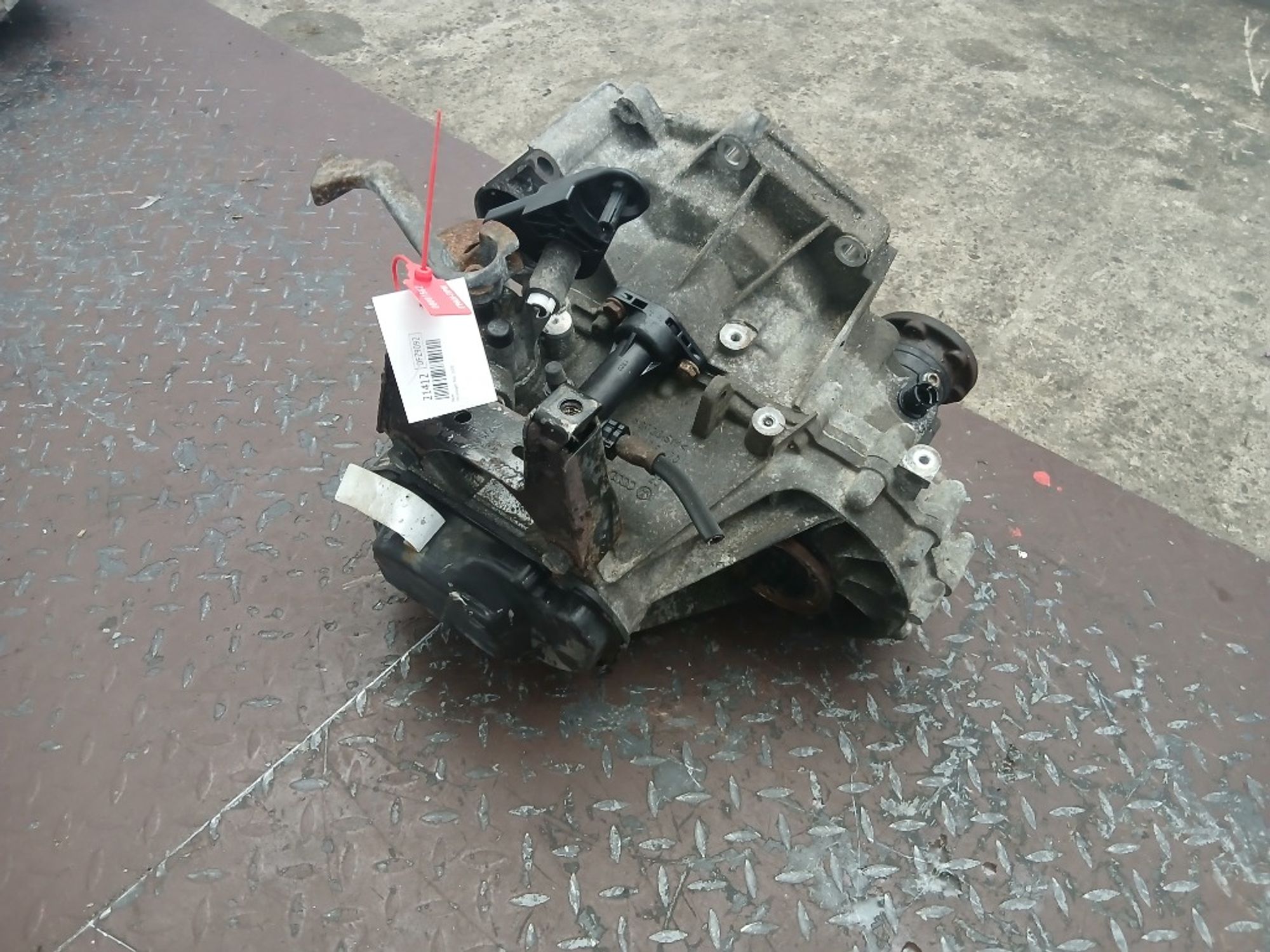 МКПП Volkswagen Polo CGPB LNR, 30000 рублей, Москва