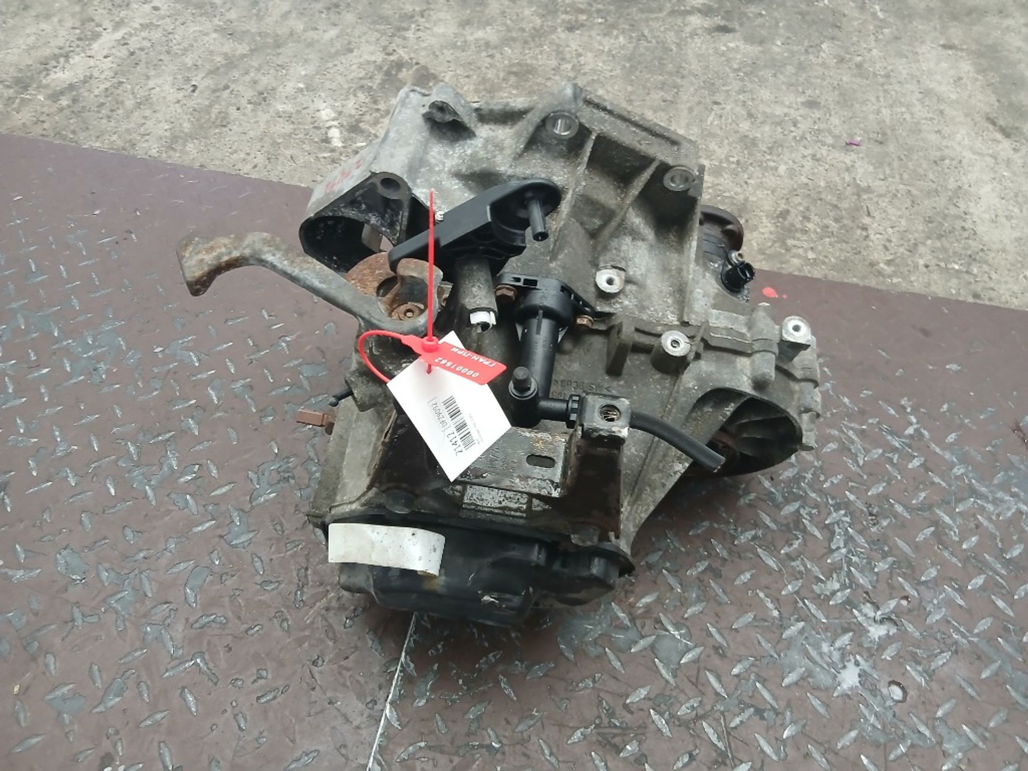 МКПП Volkswagen Polo CGPB LNR, 30000 рублей, Москва