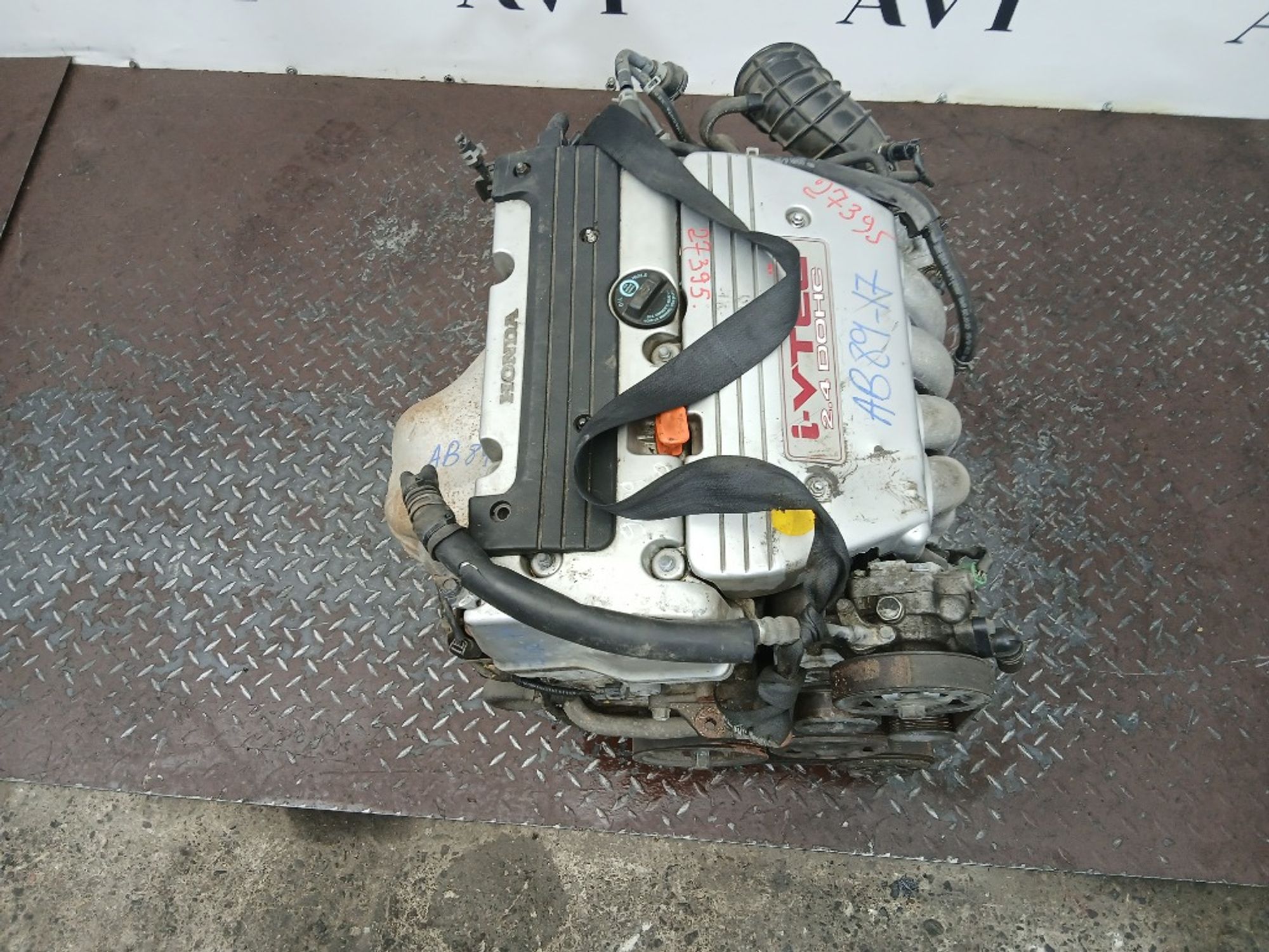 Двигатель Honda Accord 7 K24A3 K24A3, 90000 рублей, Москва